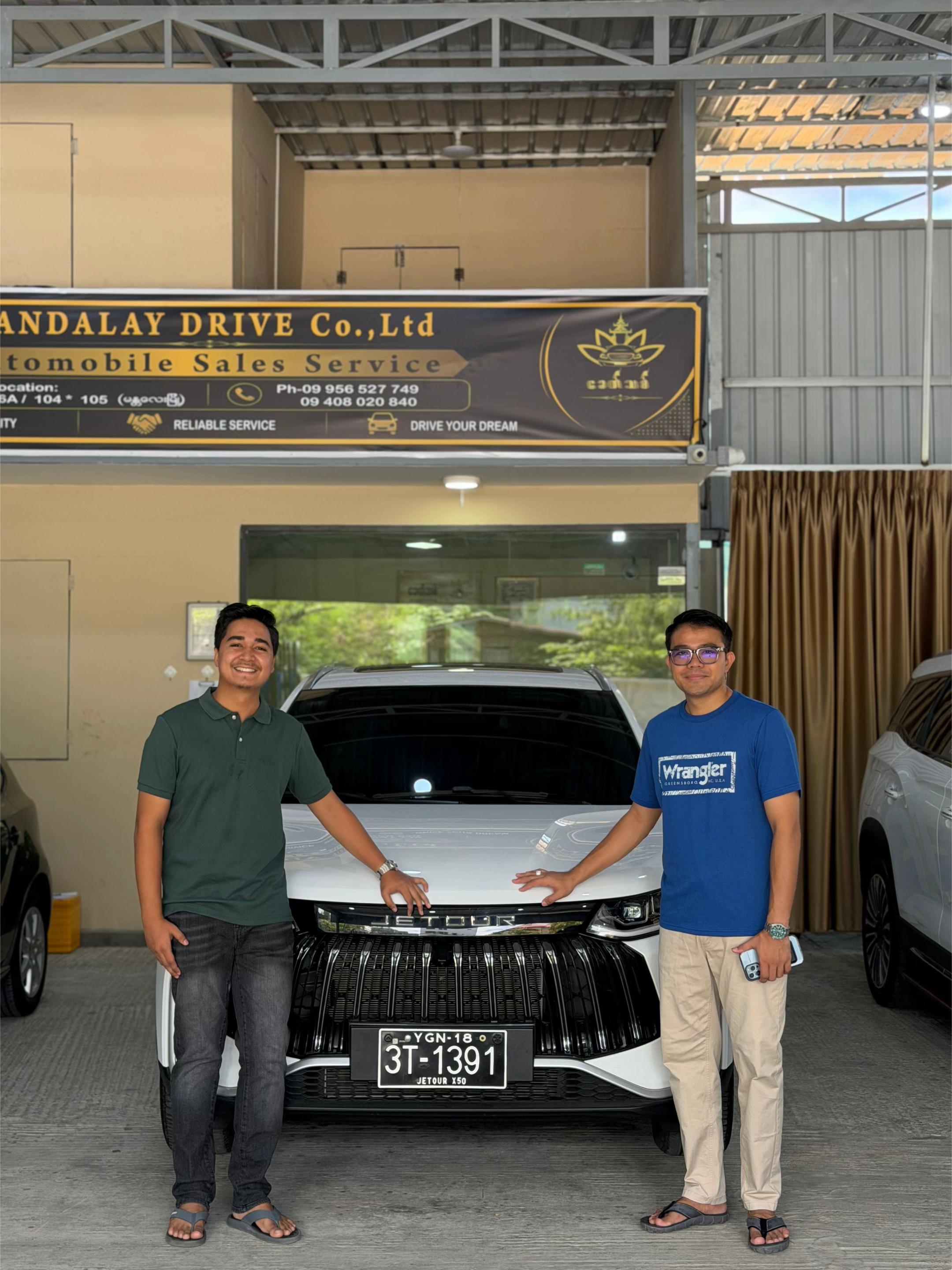 @Zaw Htet<Khit Thit Automobile>