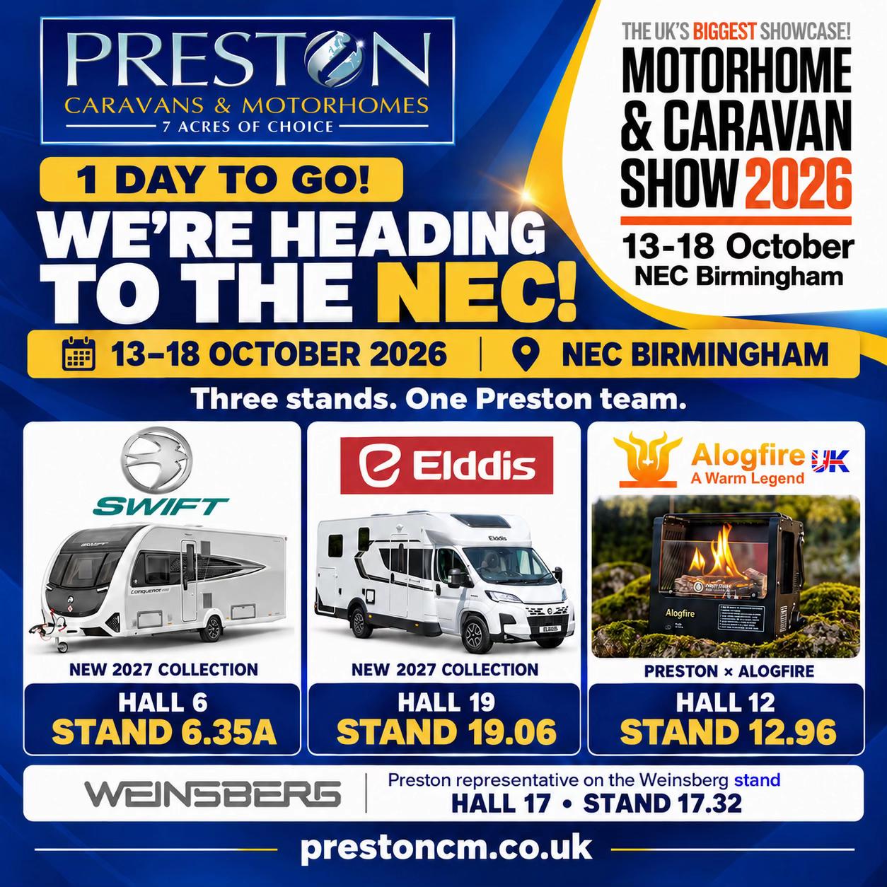 @Preston Caravans & Motorhomes