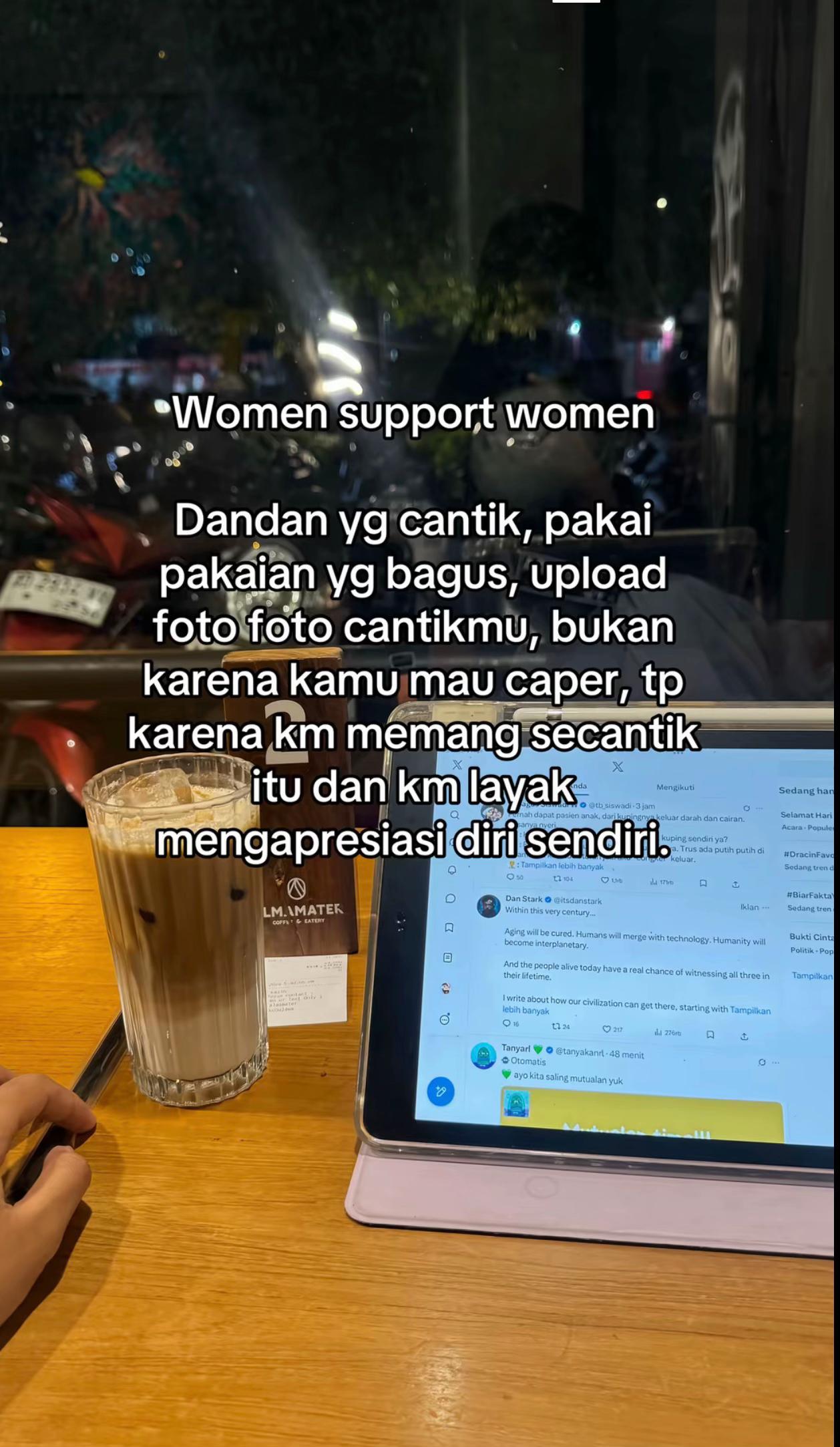 @Udah capek