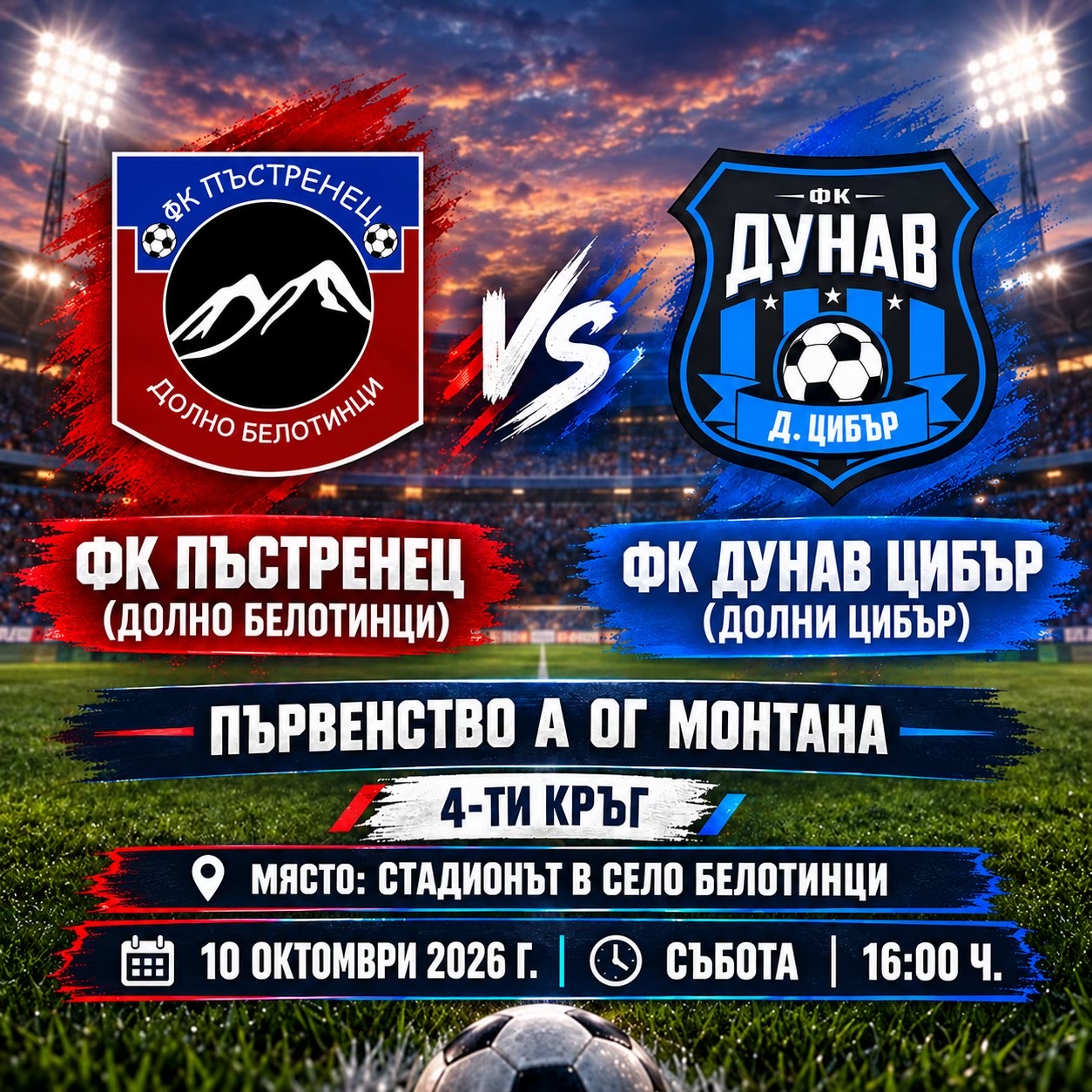 @ФК Дунав Цибър