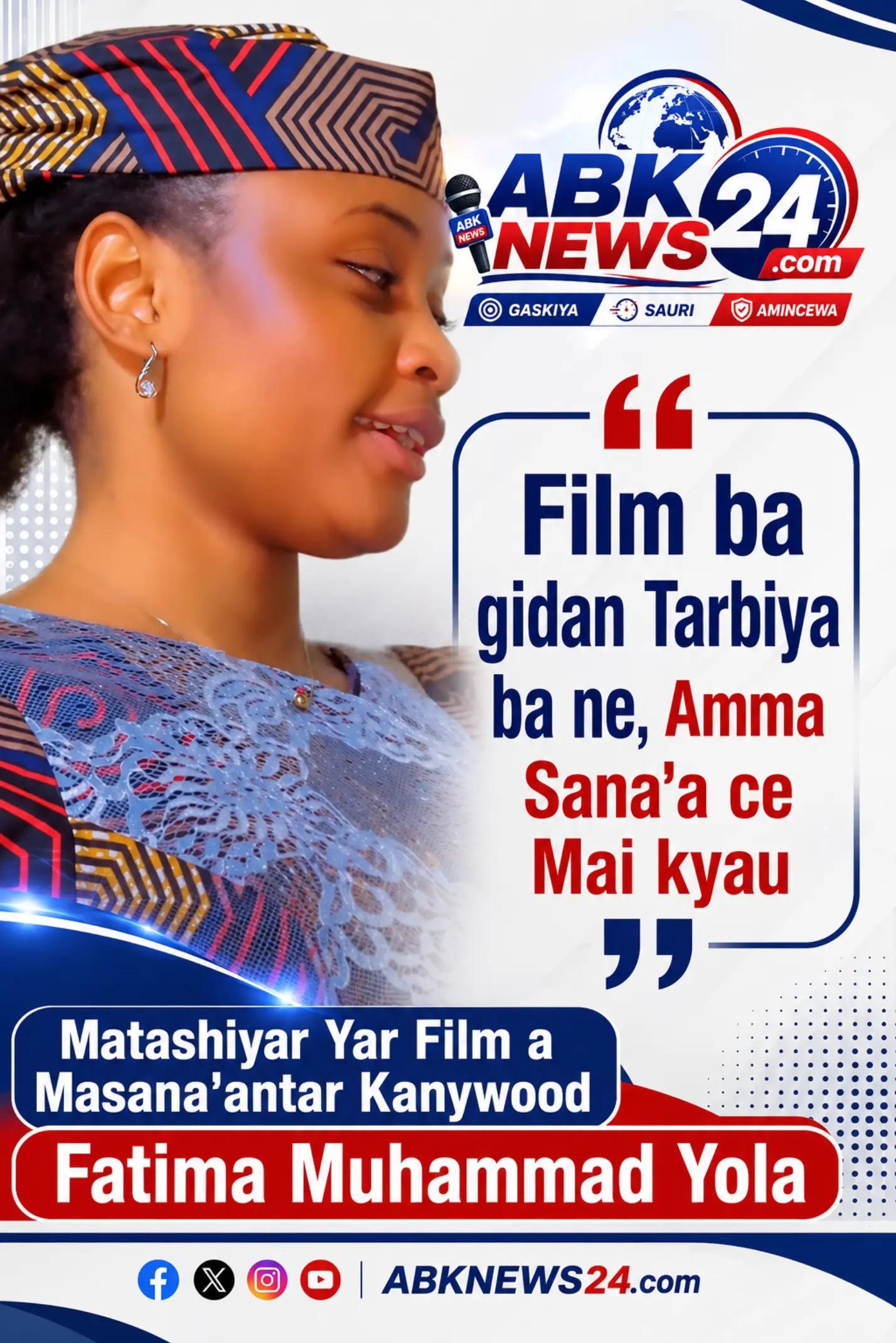 @Abknews24.com Gaskiya