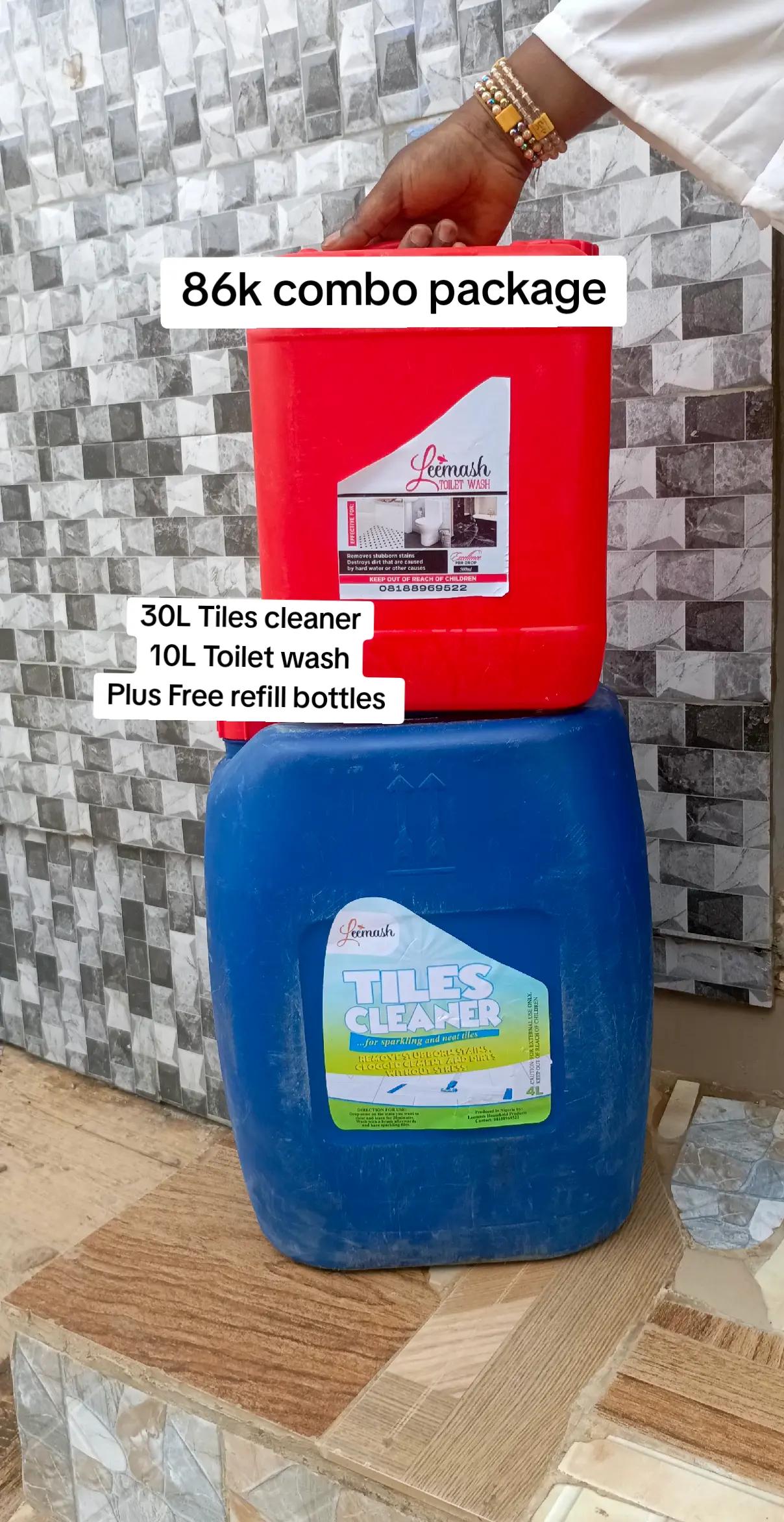 @Leemash cleaning products