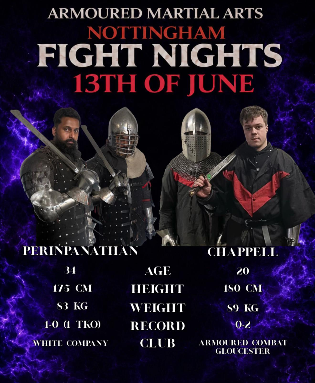 @Armoured Martial Arts Notts