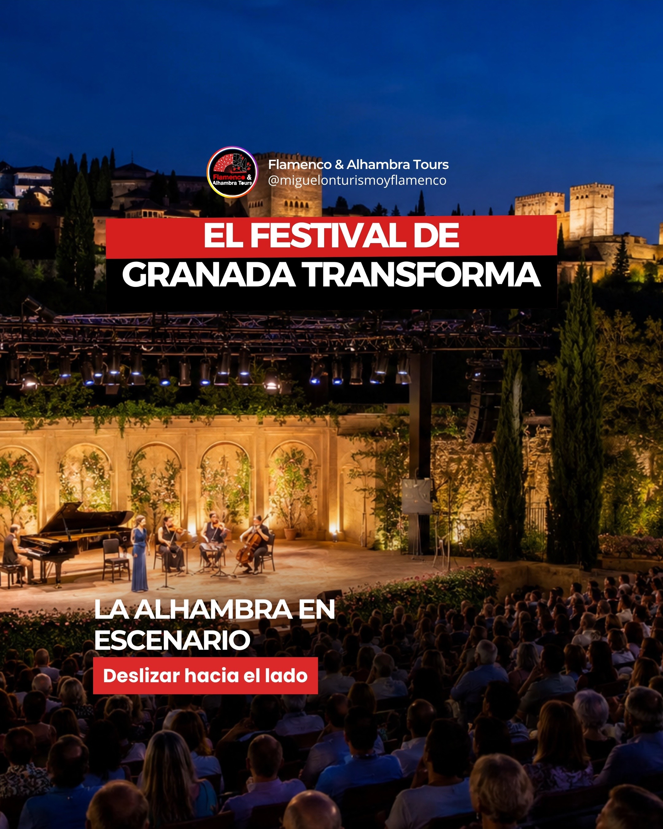 @Flamenco & Alhambra Tours