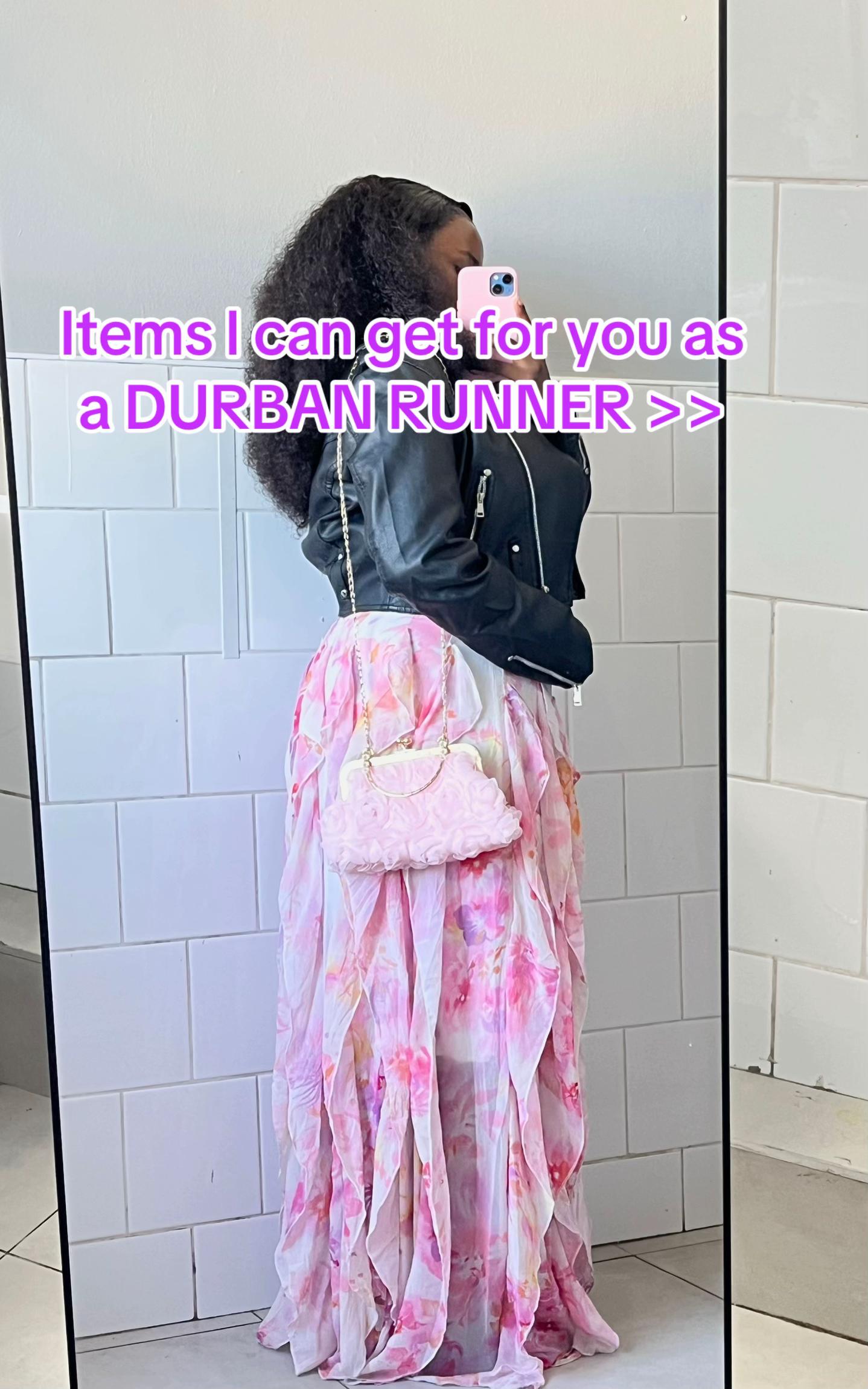 @Alwande Collection DBN Runner