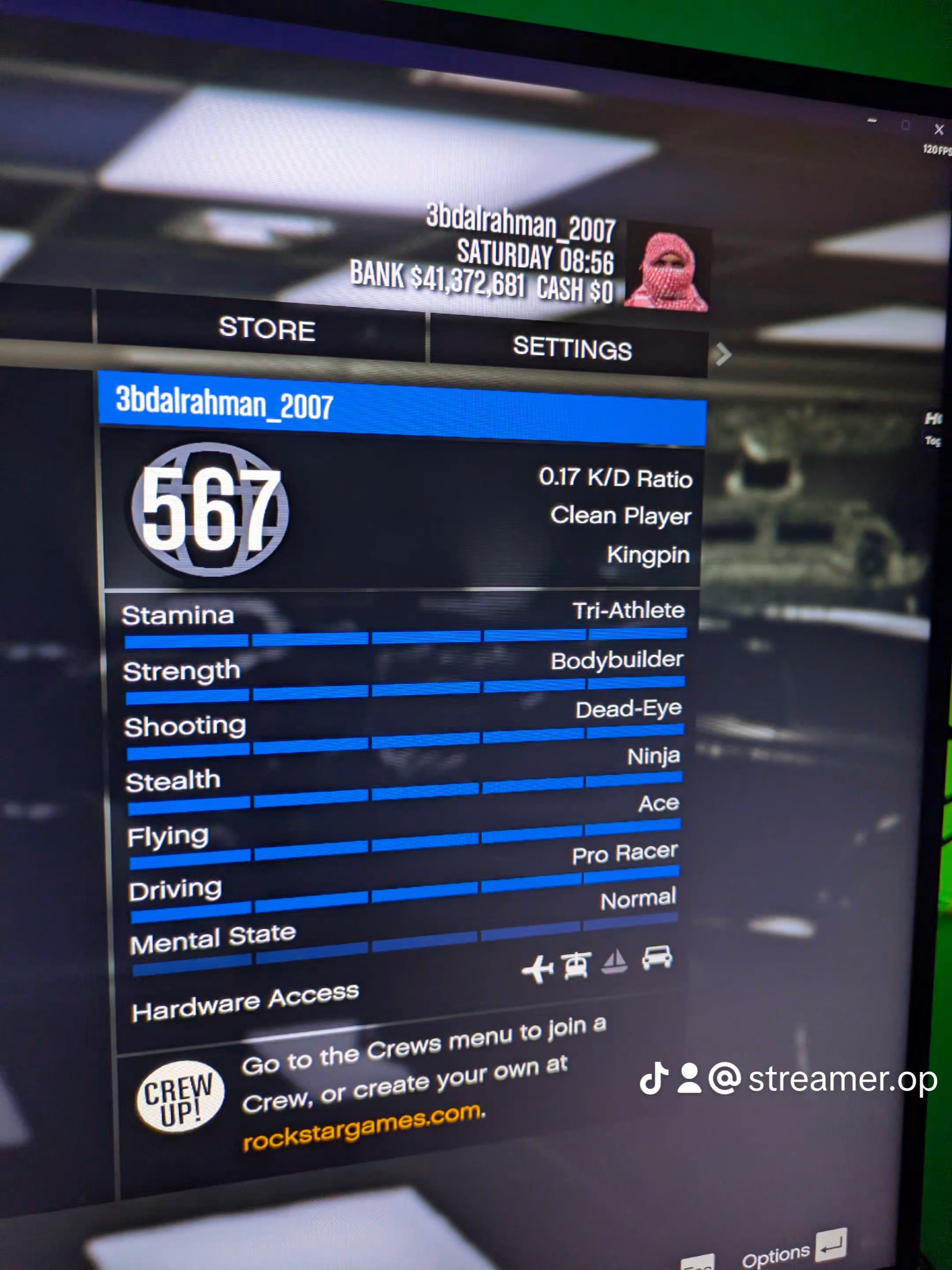 @Streamer OP