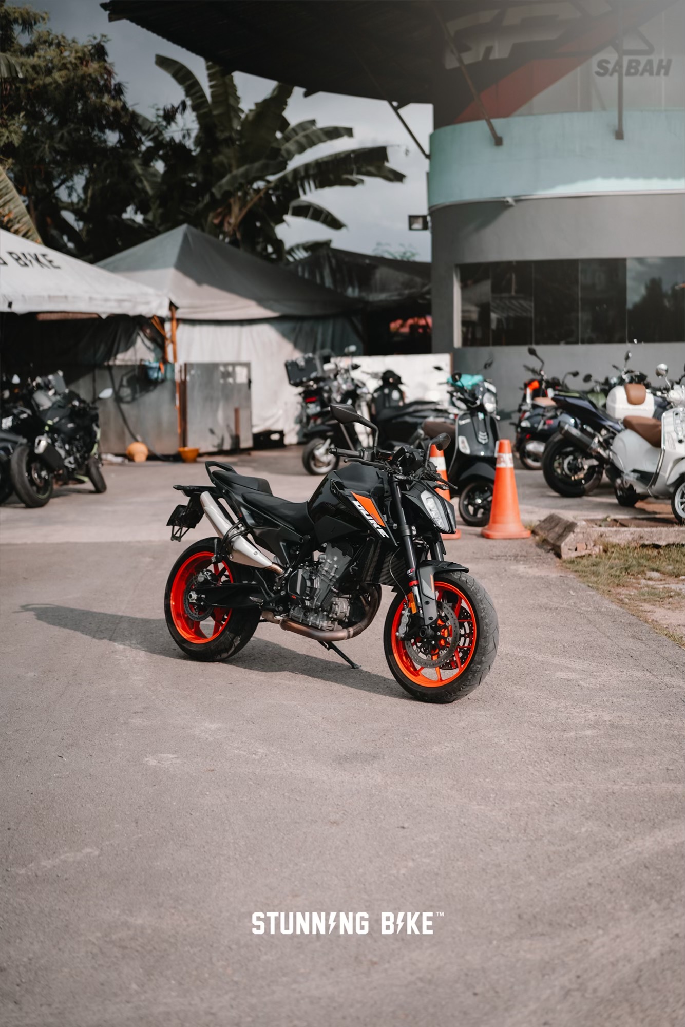 @Stunning Bike