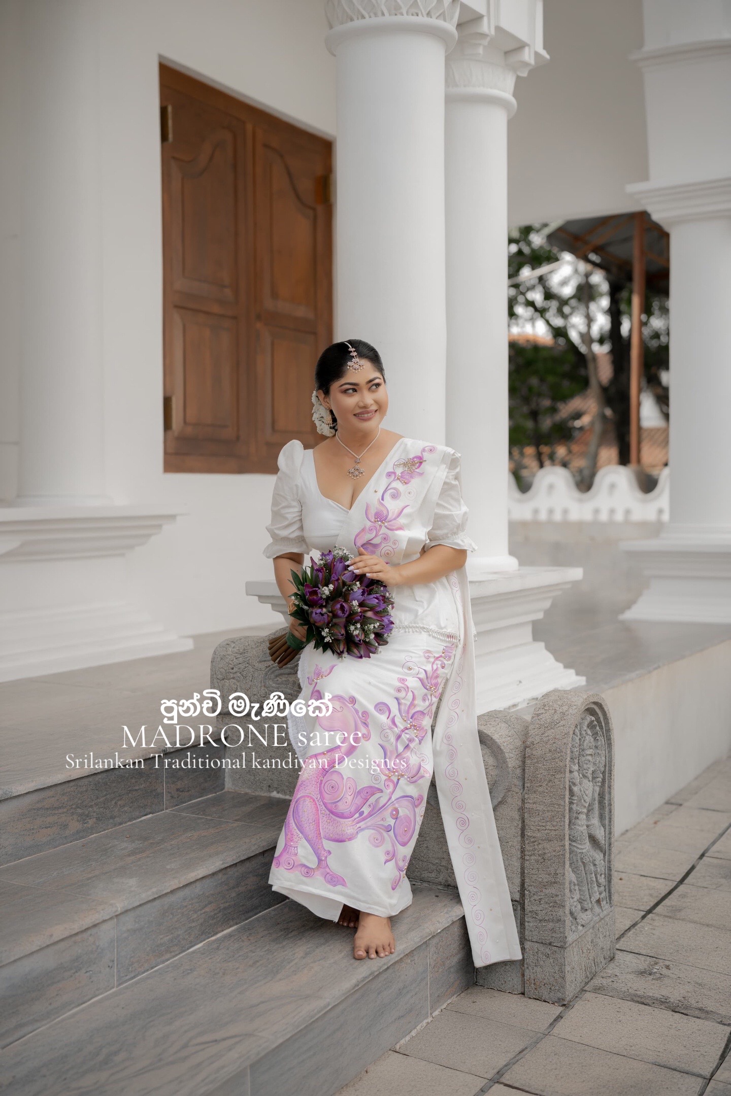 @MADRONE saree
