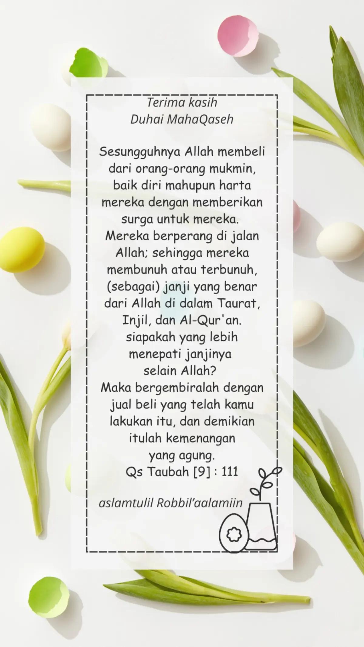 @CahayaQasehNya
