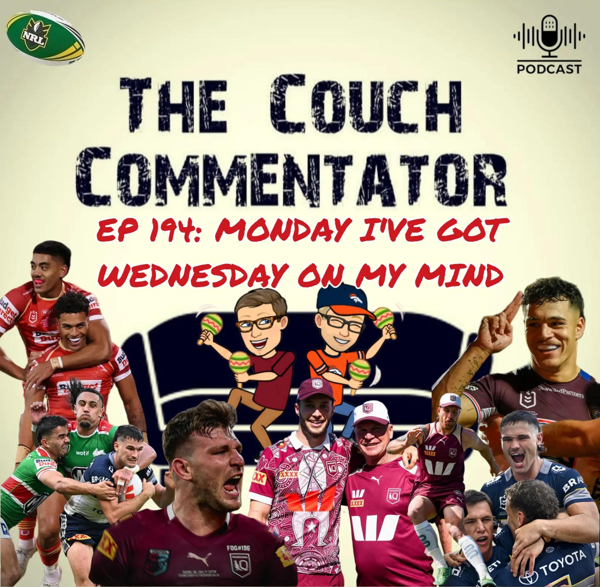 @The Couch Commentator