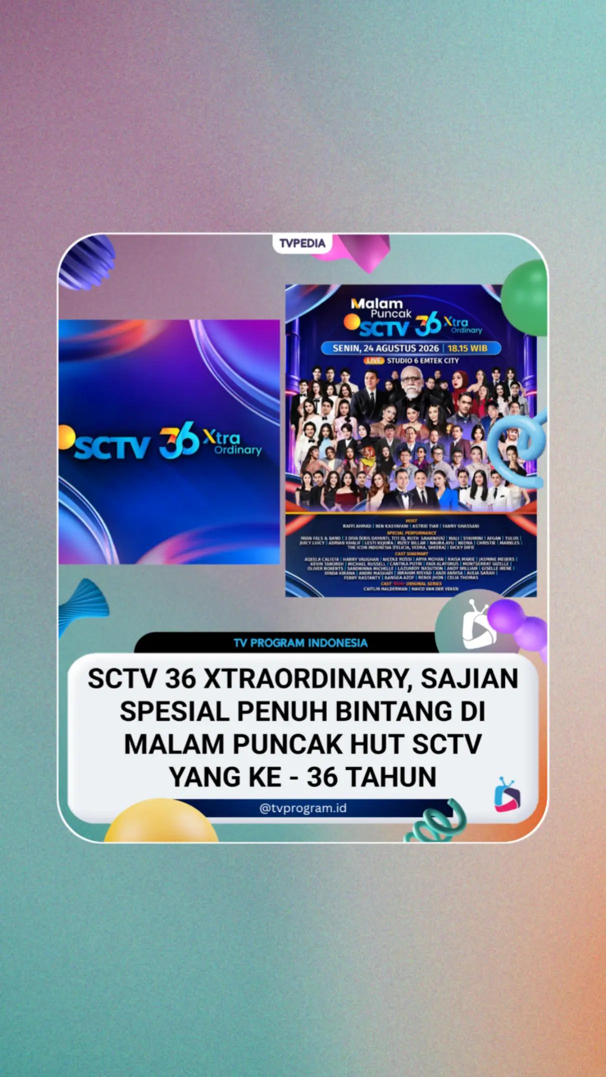 @TV Program Indonesia