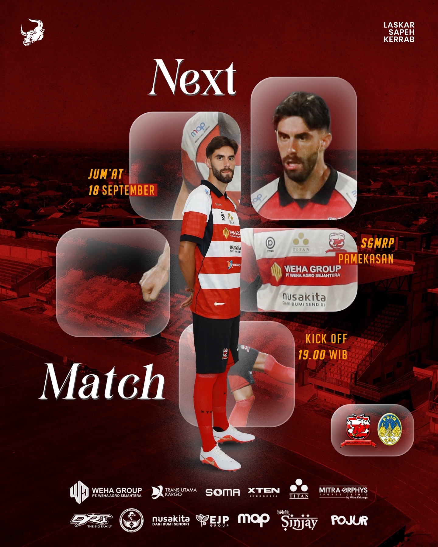 @Madura United FC