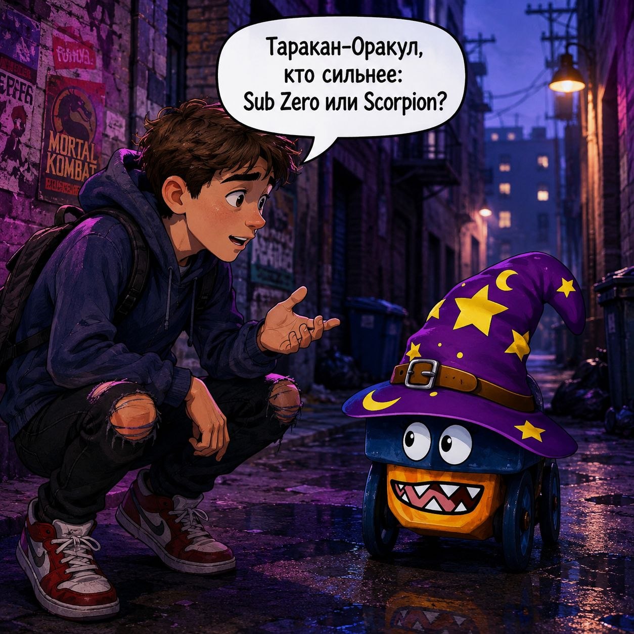 @Таракан-Оракул