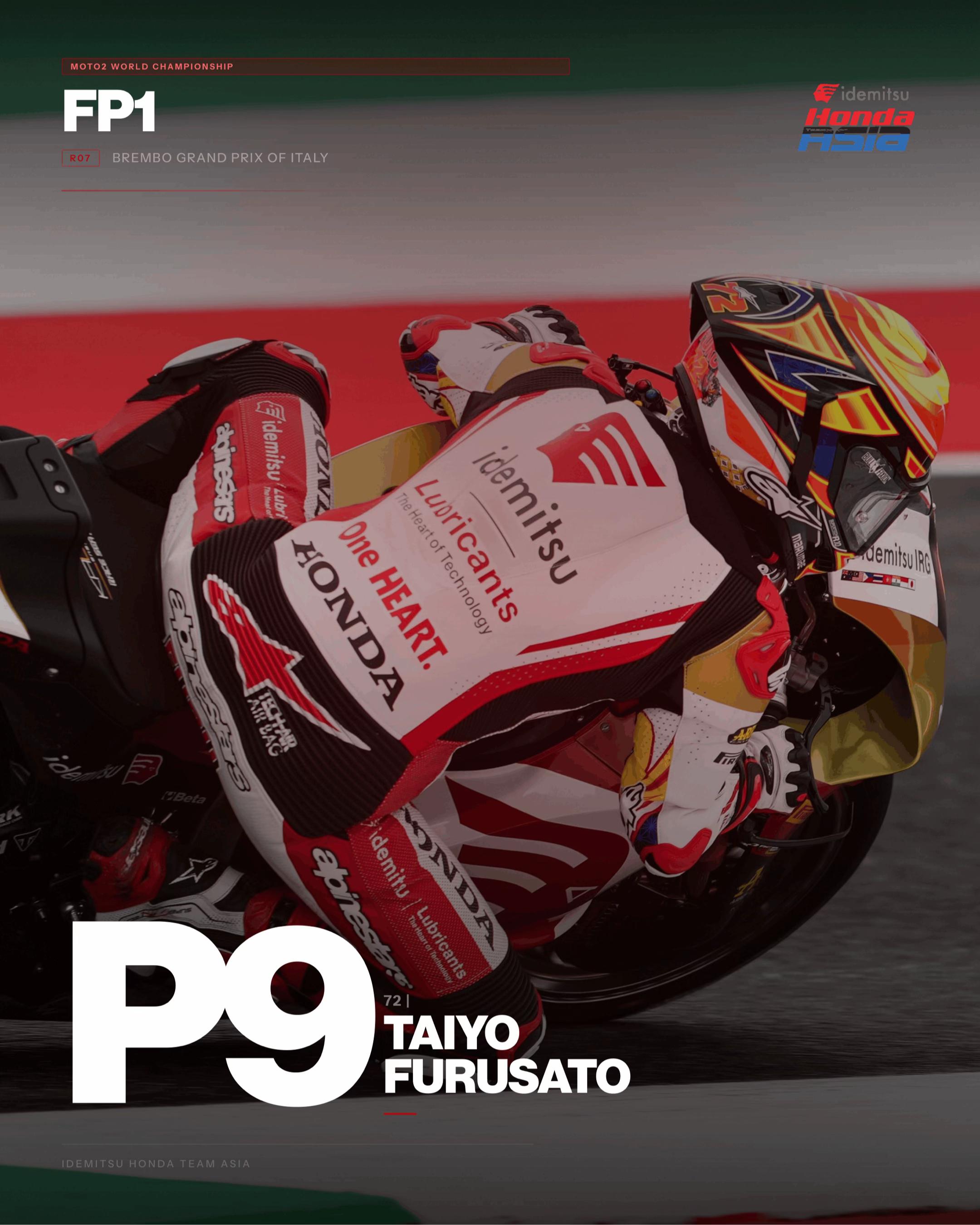 @Idemitsu Honda Team Asia