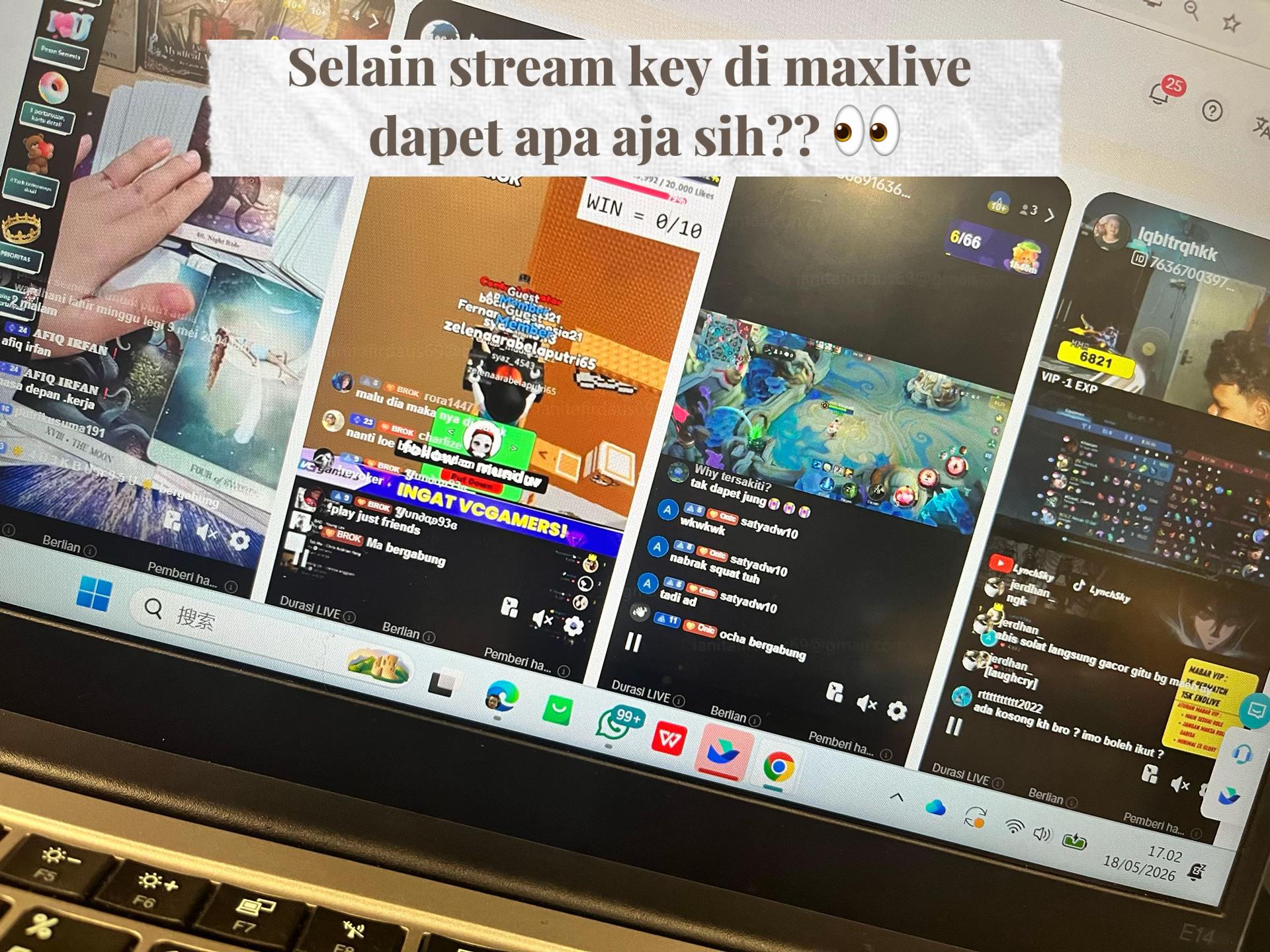 @MAXLIVE