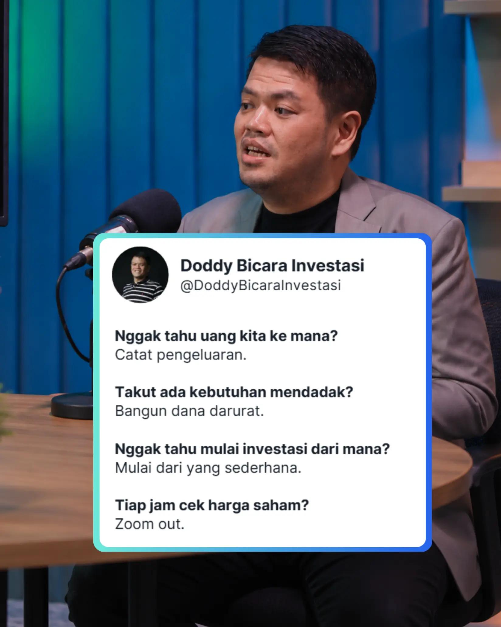 @Doddy Bicara Investasi