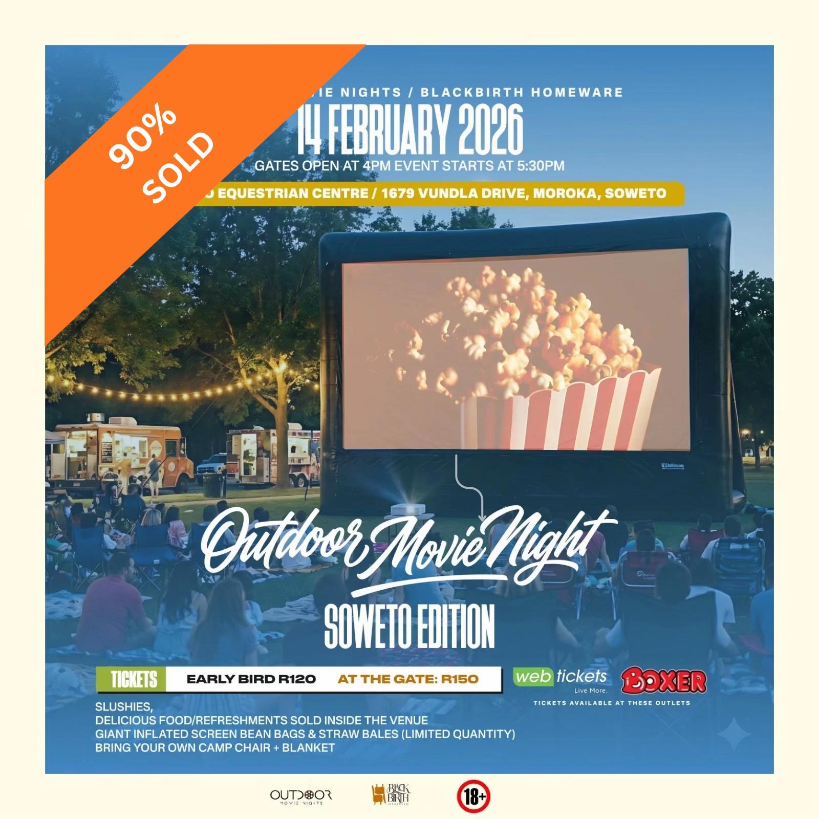 @Outdoor Movie Nights 🇿🇦