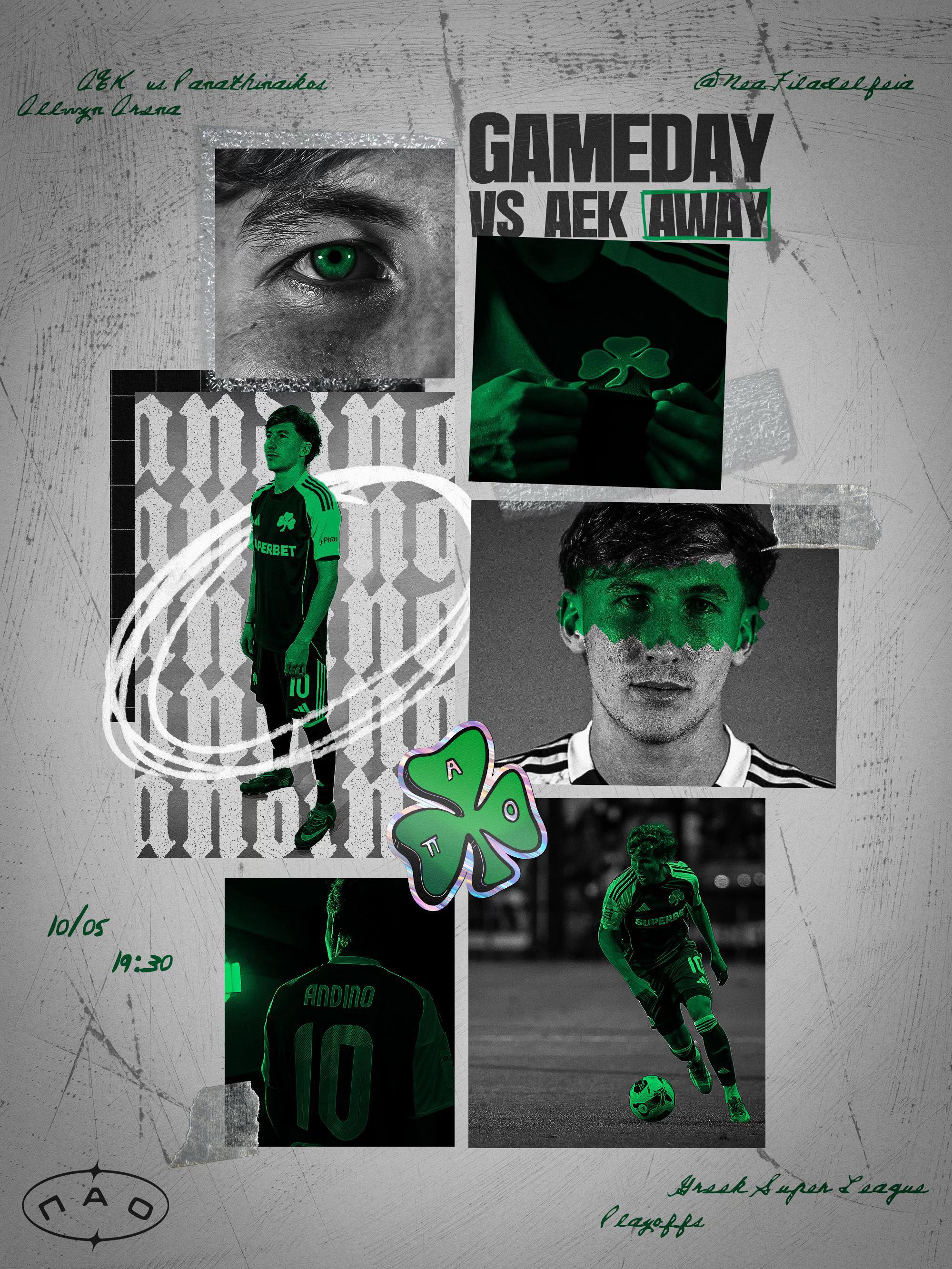 @Panathinaikos FC