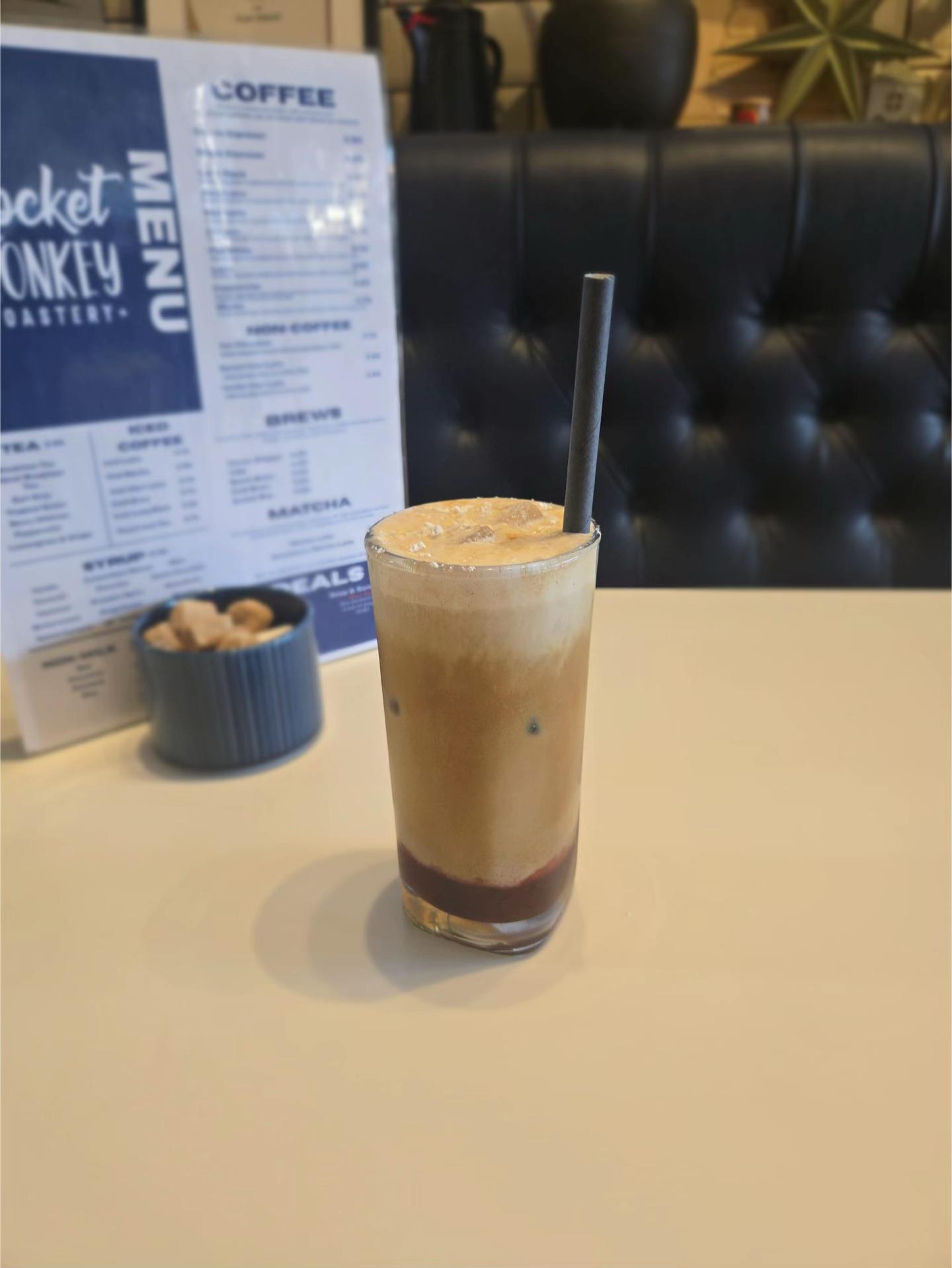@Rocket Monkey Coffee