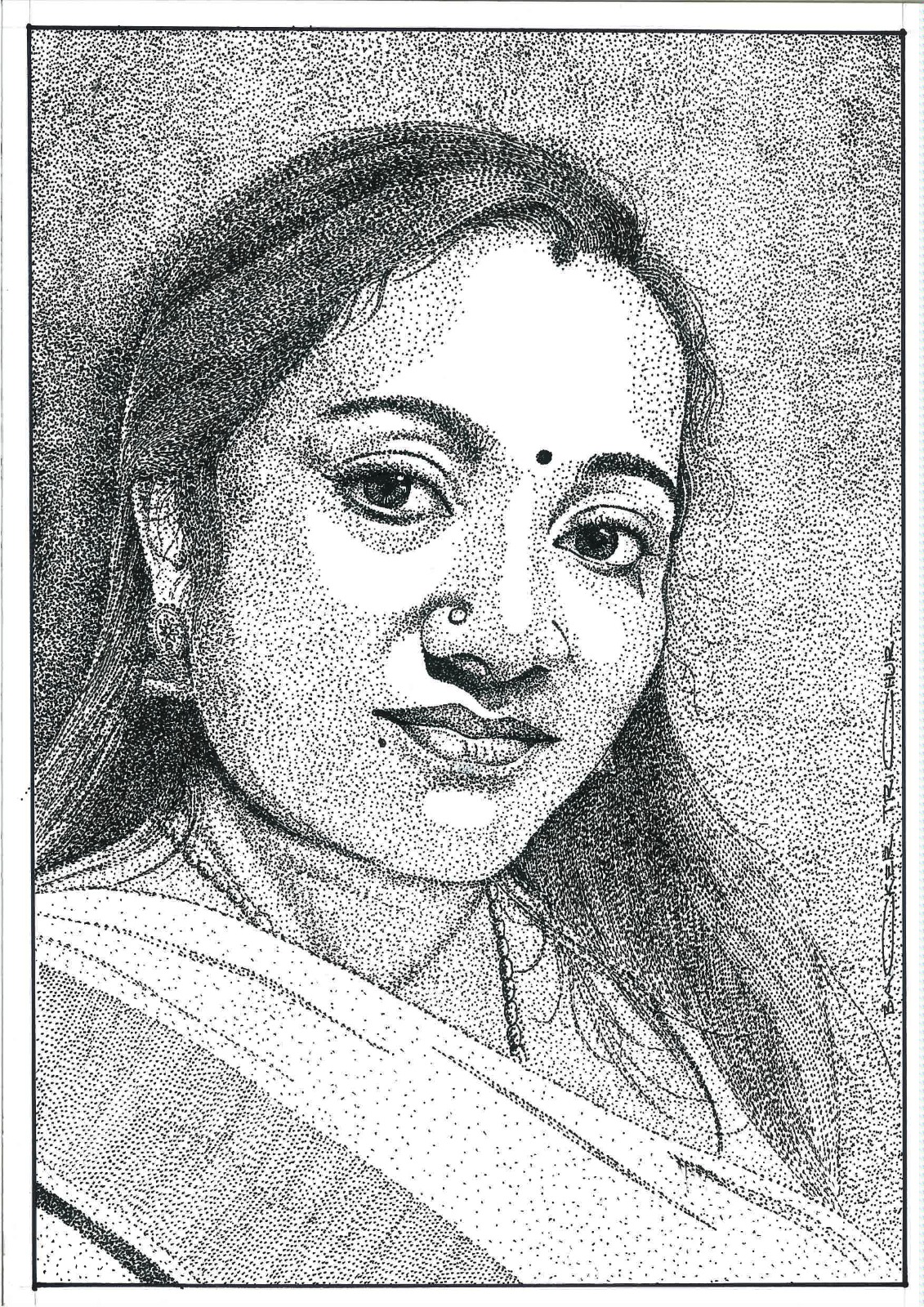 @dots artist....Backer Trichur