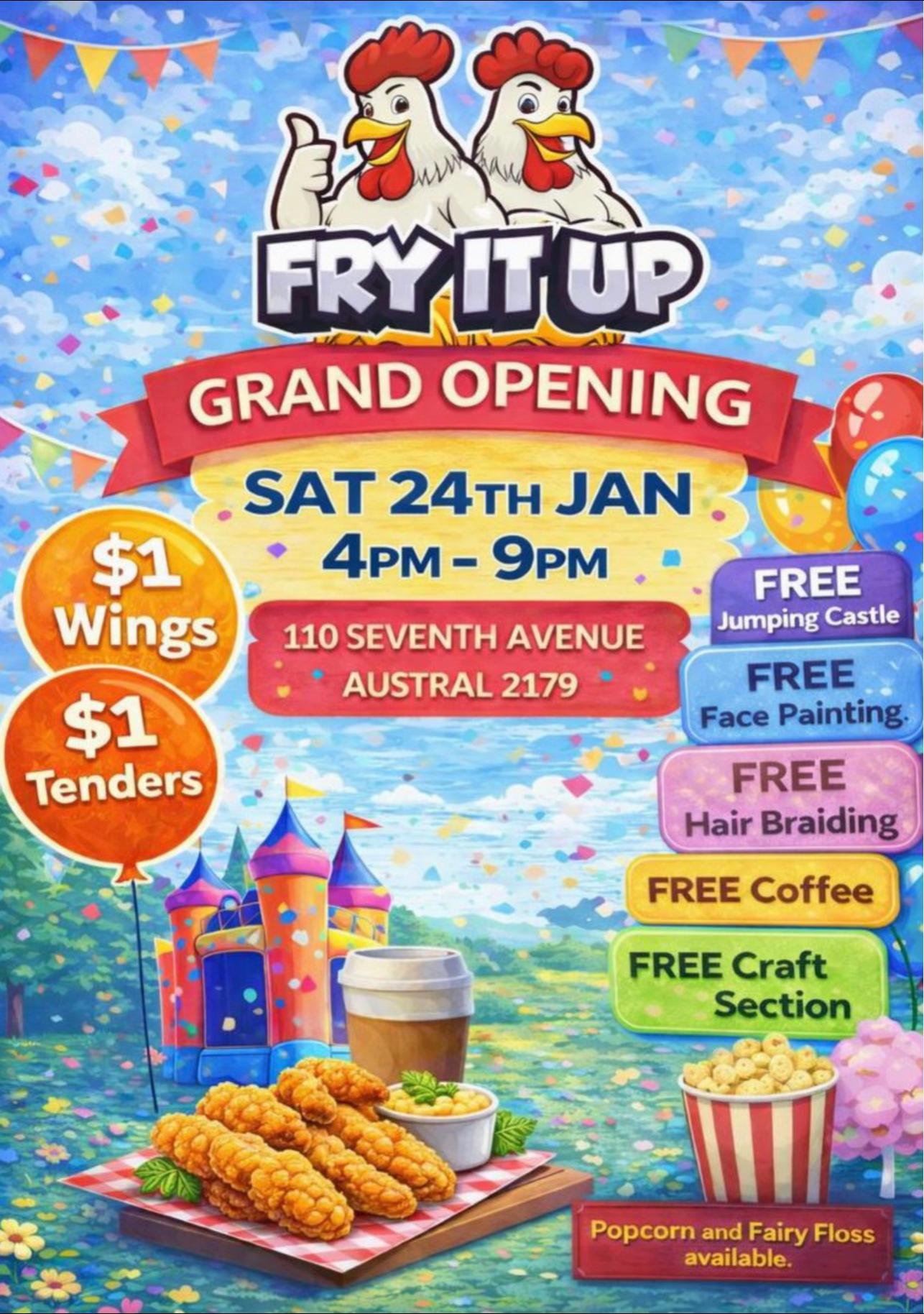 @FRY IT UP