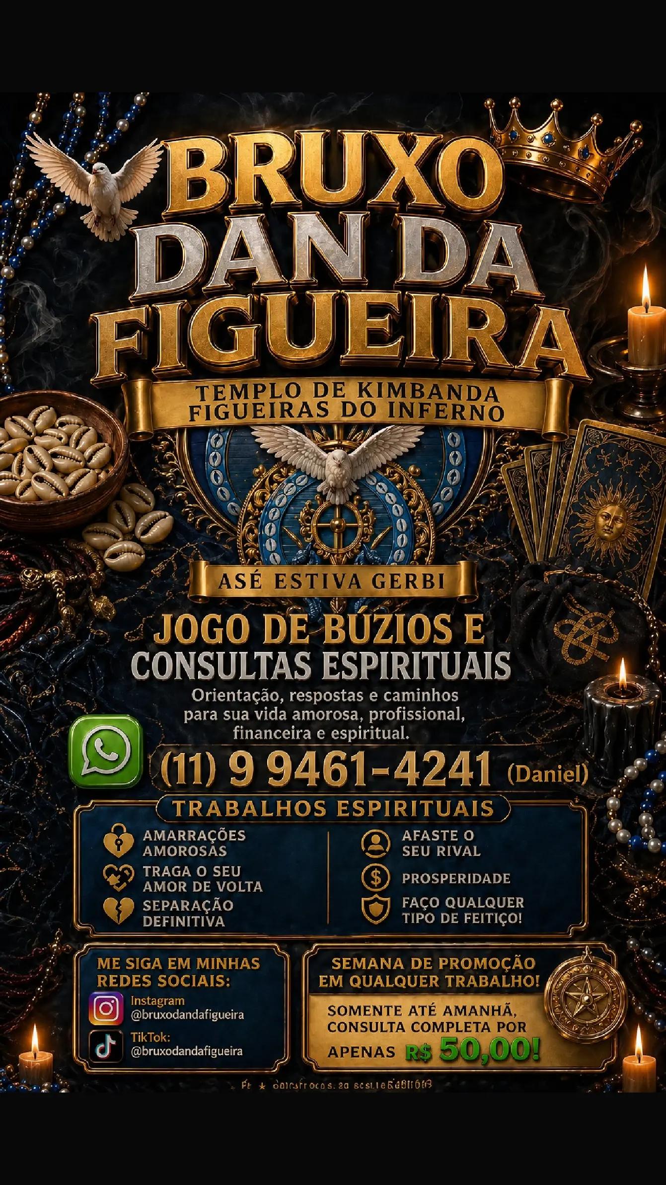 @Bruxo J&uacute;h De Padilha
