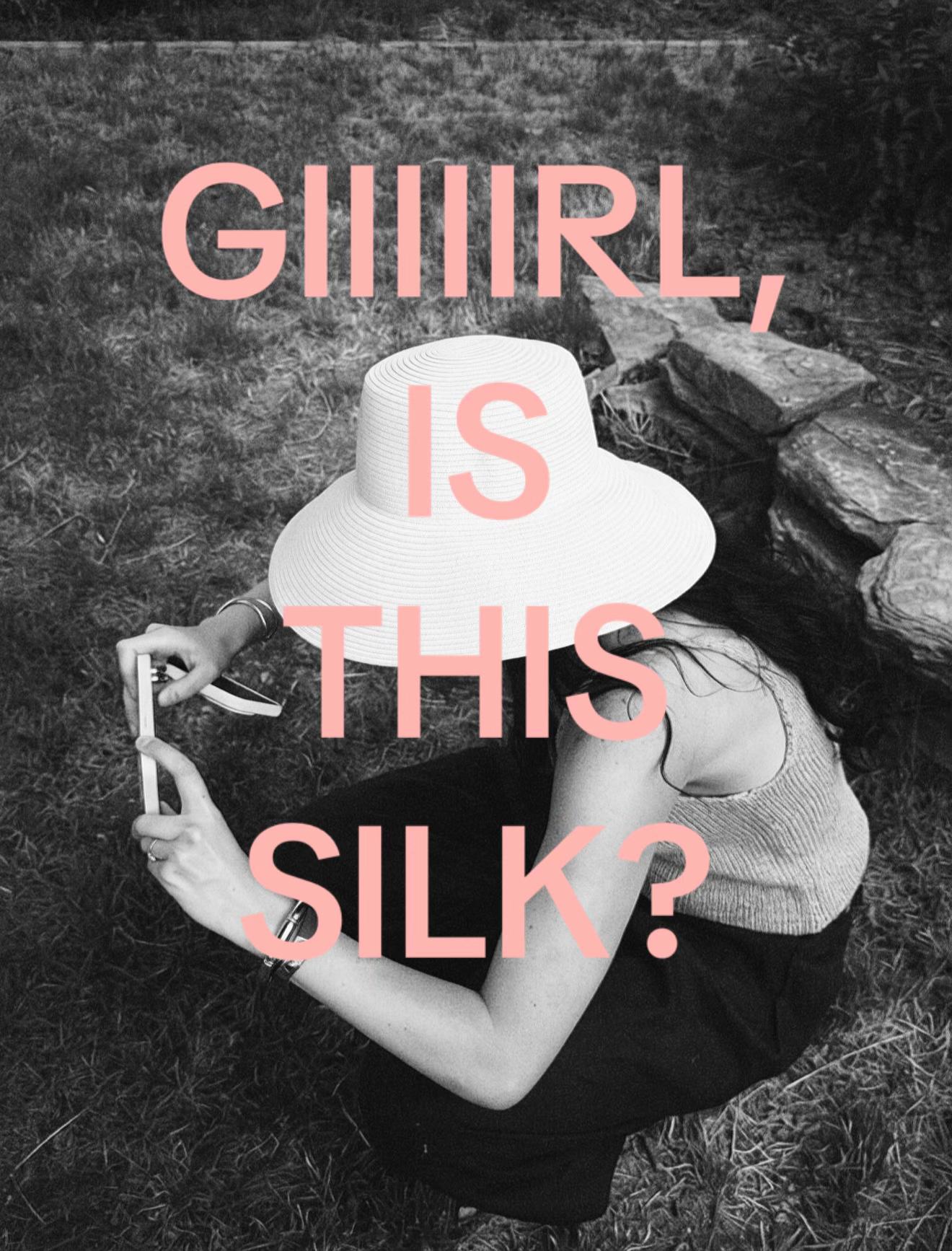 @Katherine Silk //