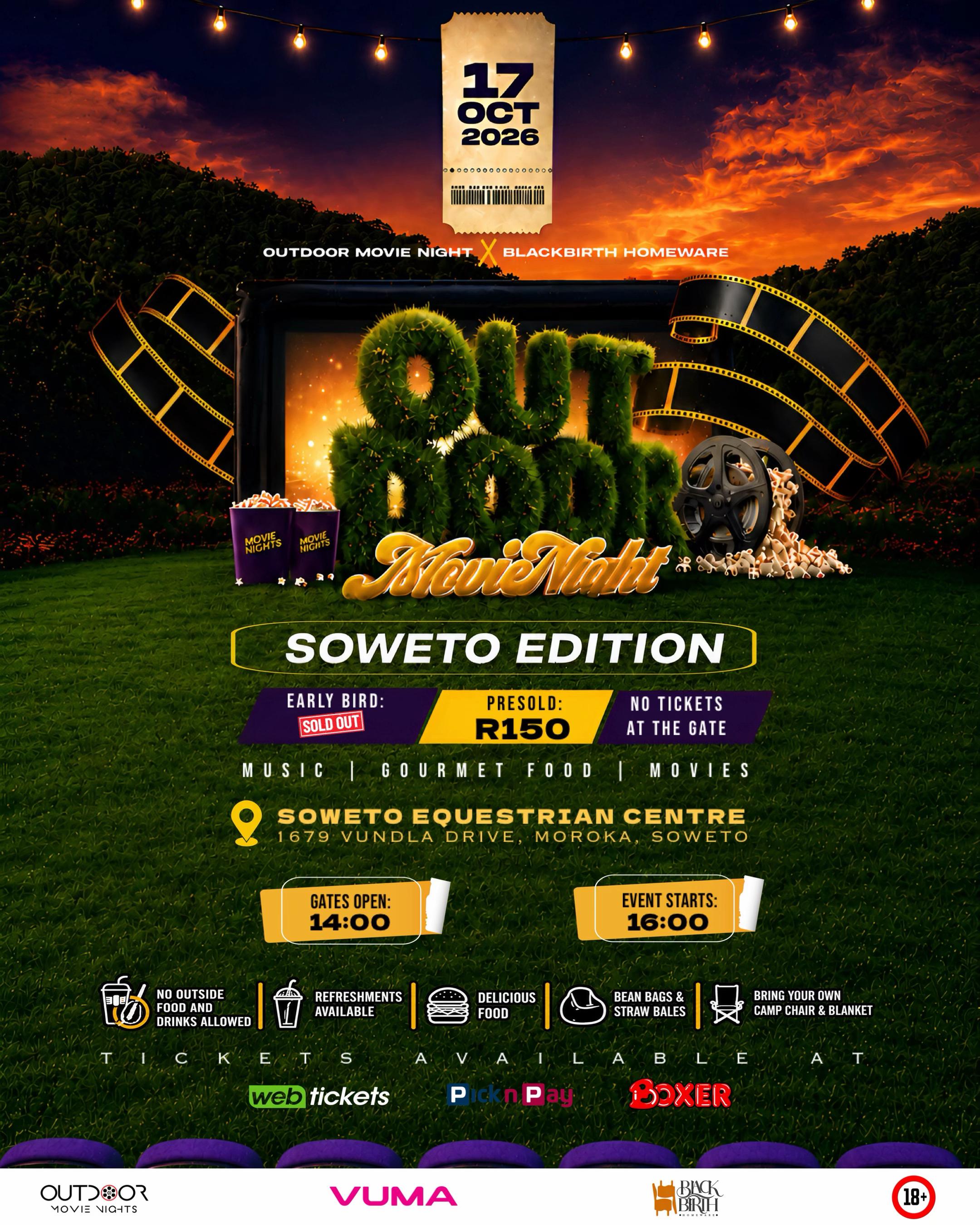 @Outdoor Movie Nights 🇿🇦