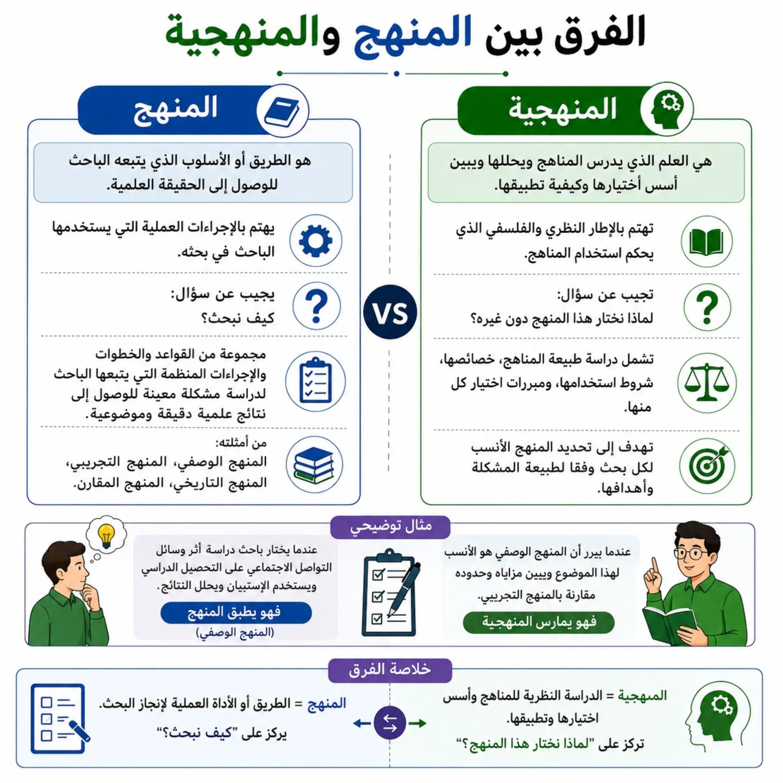 @مناهج البحث العلمي