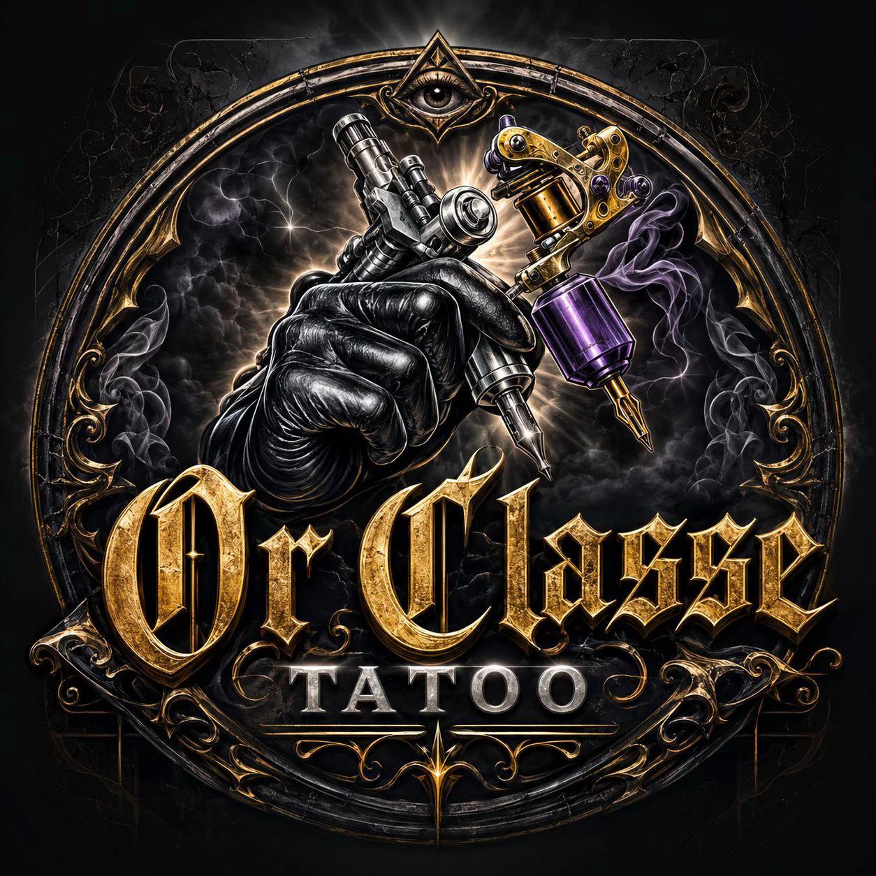 @Or Classe Tatoo Abidjan