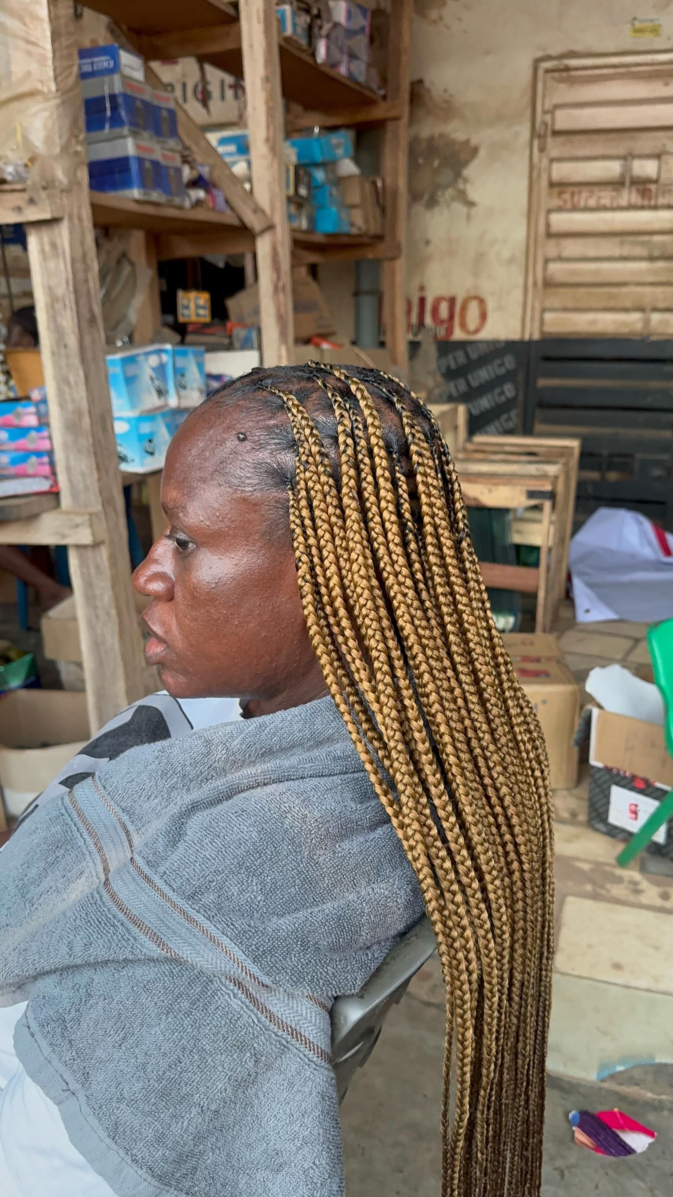 @Braider| nail tech in itaoluwo