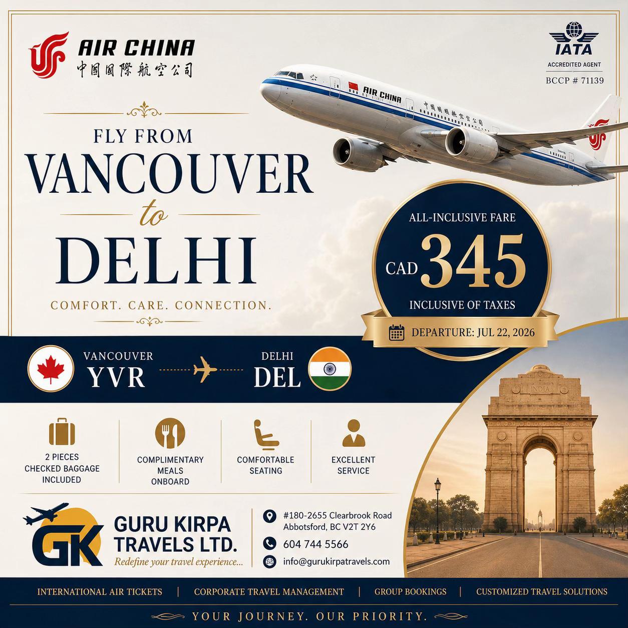 @Guru kirpa travels ltd