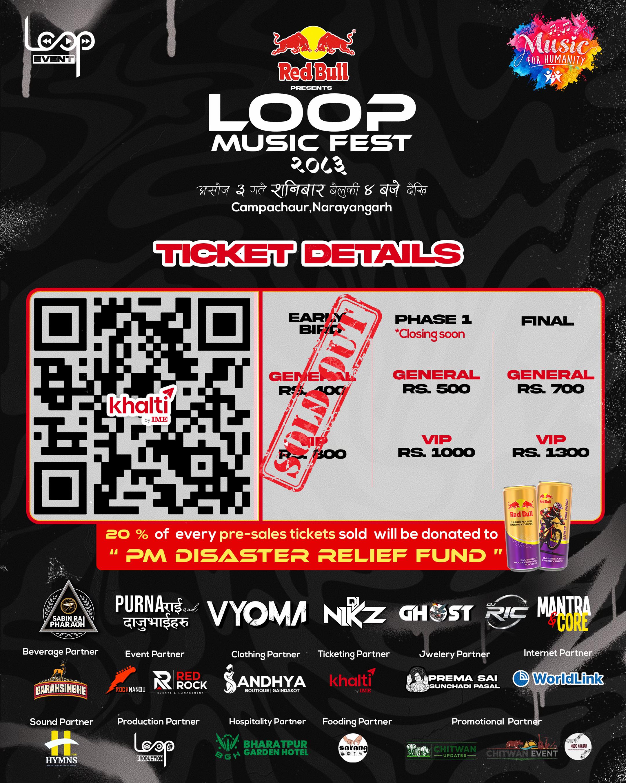 @loop event