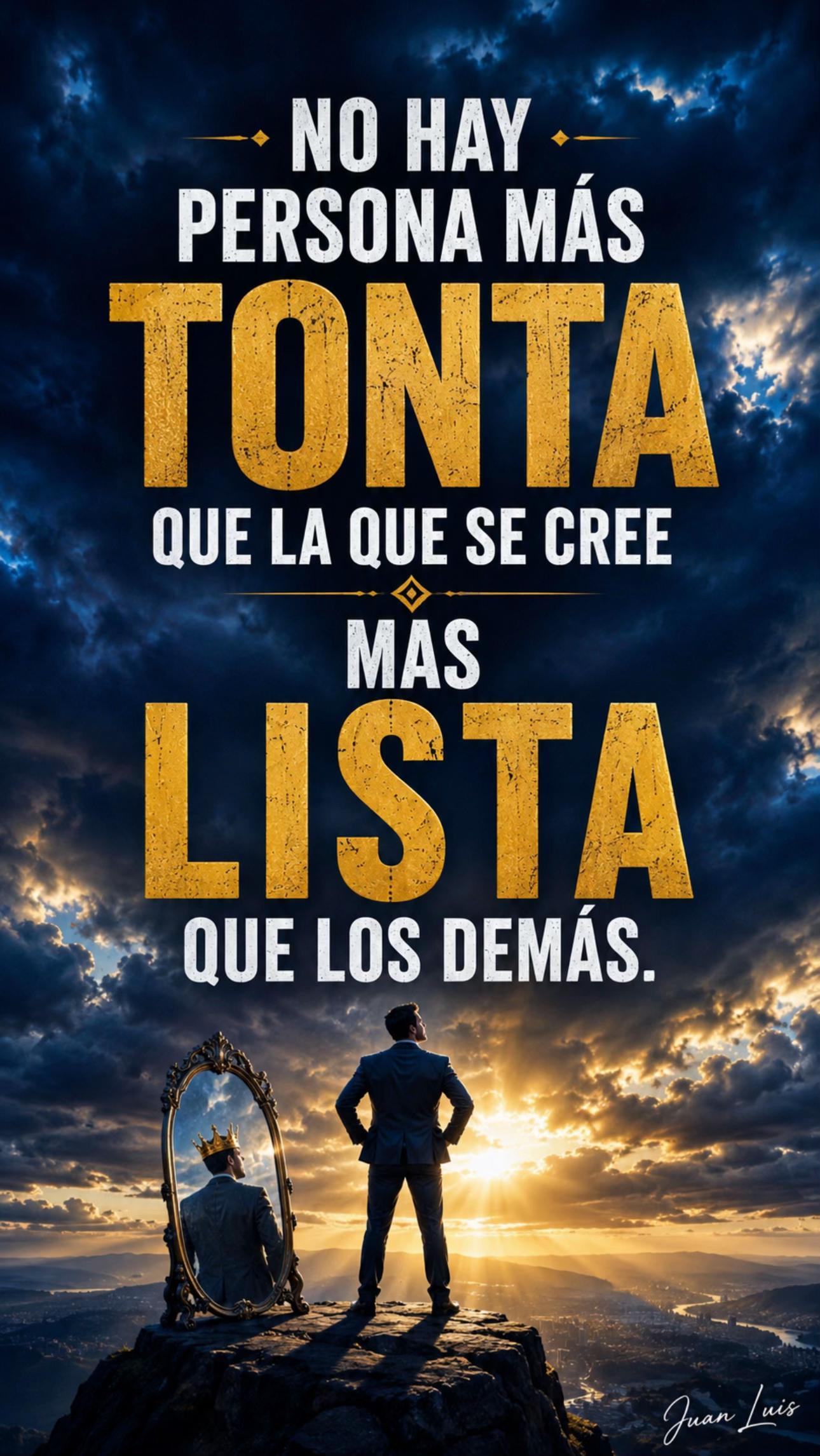 @Juan Luis acepta su Cruz