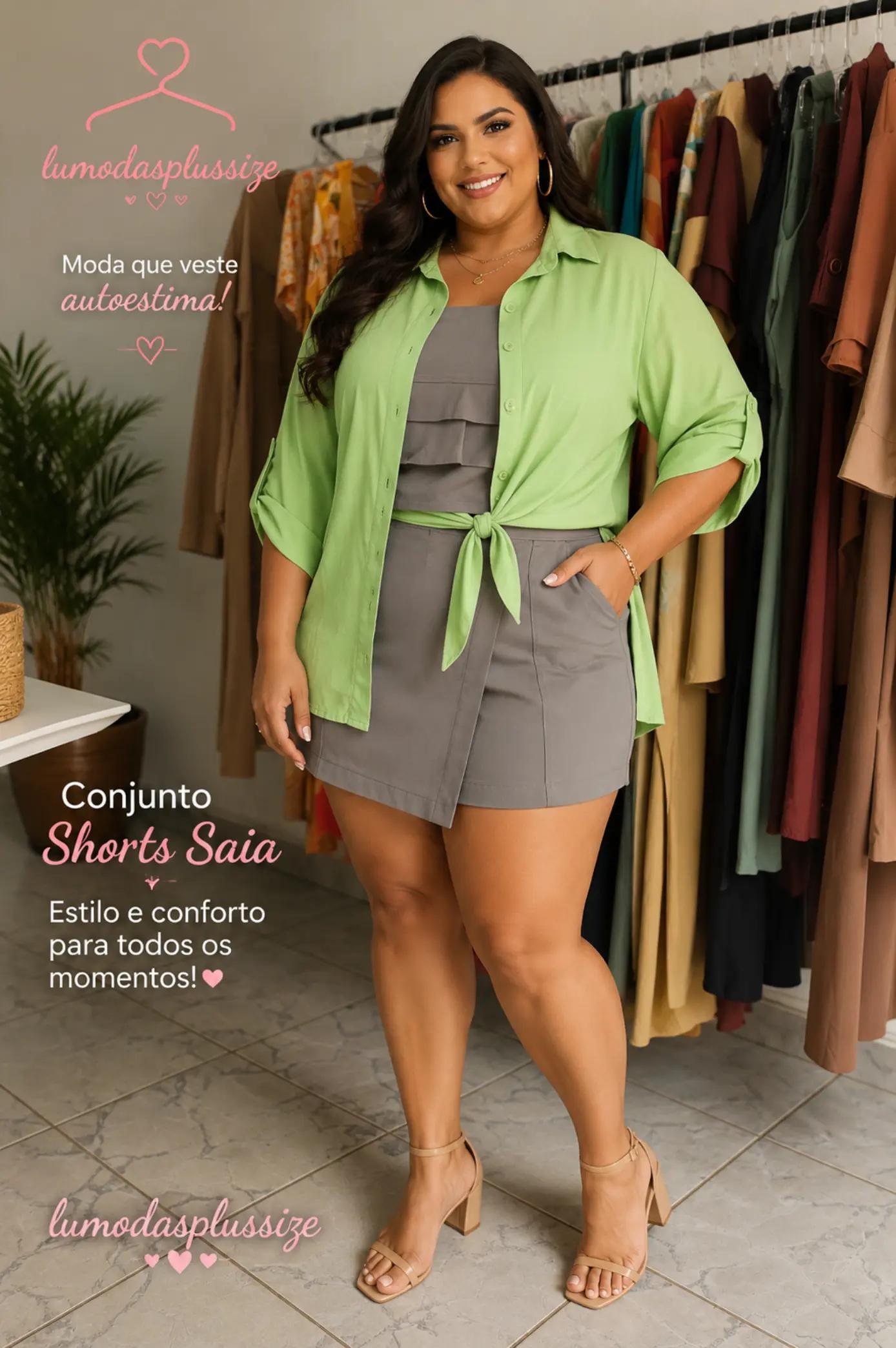 @Lu Modas Plus Size