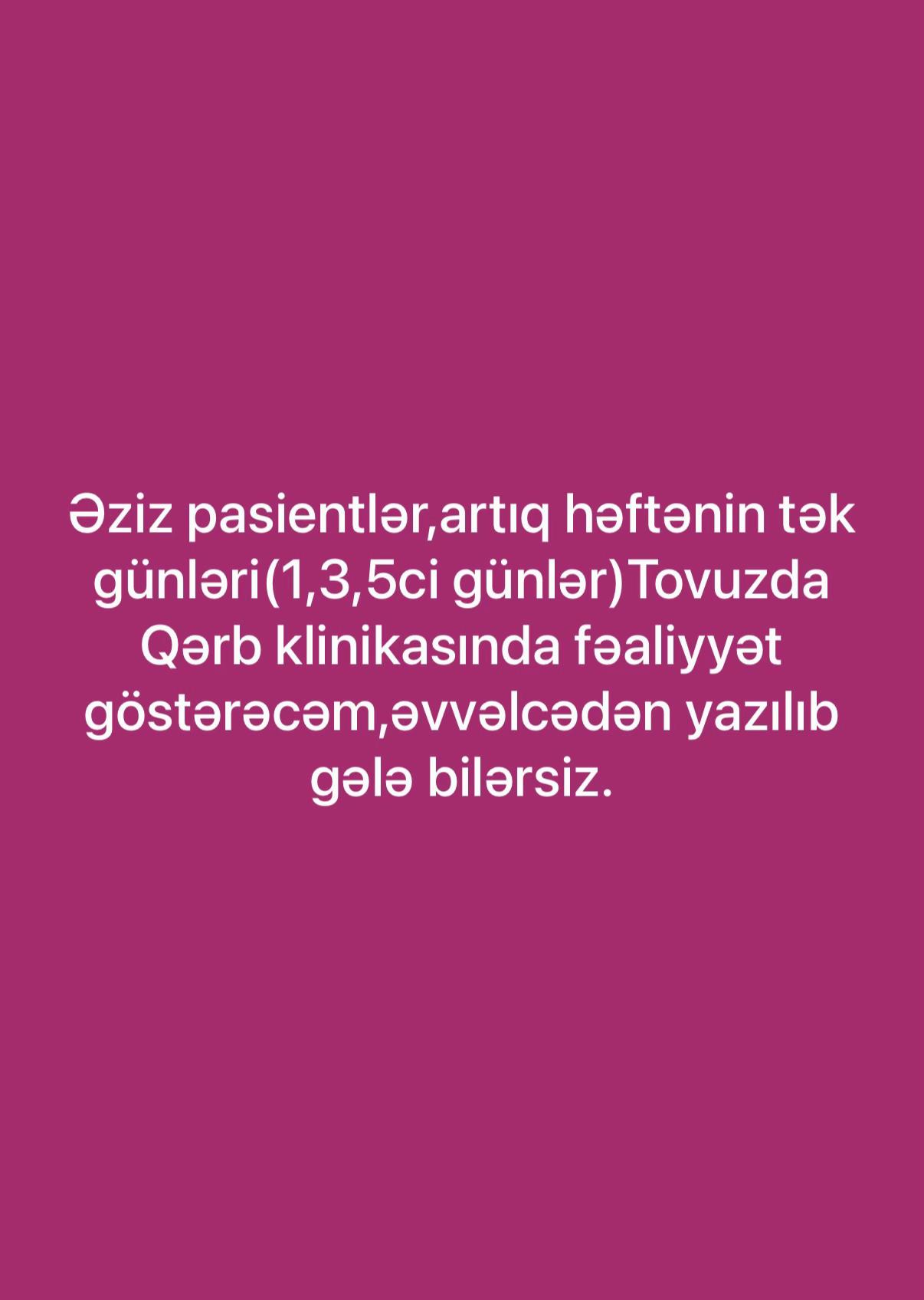 @ortodont Sabira Hasanova