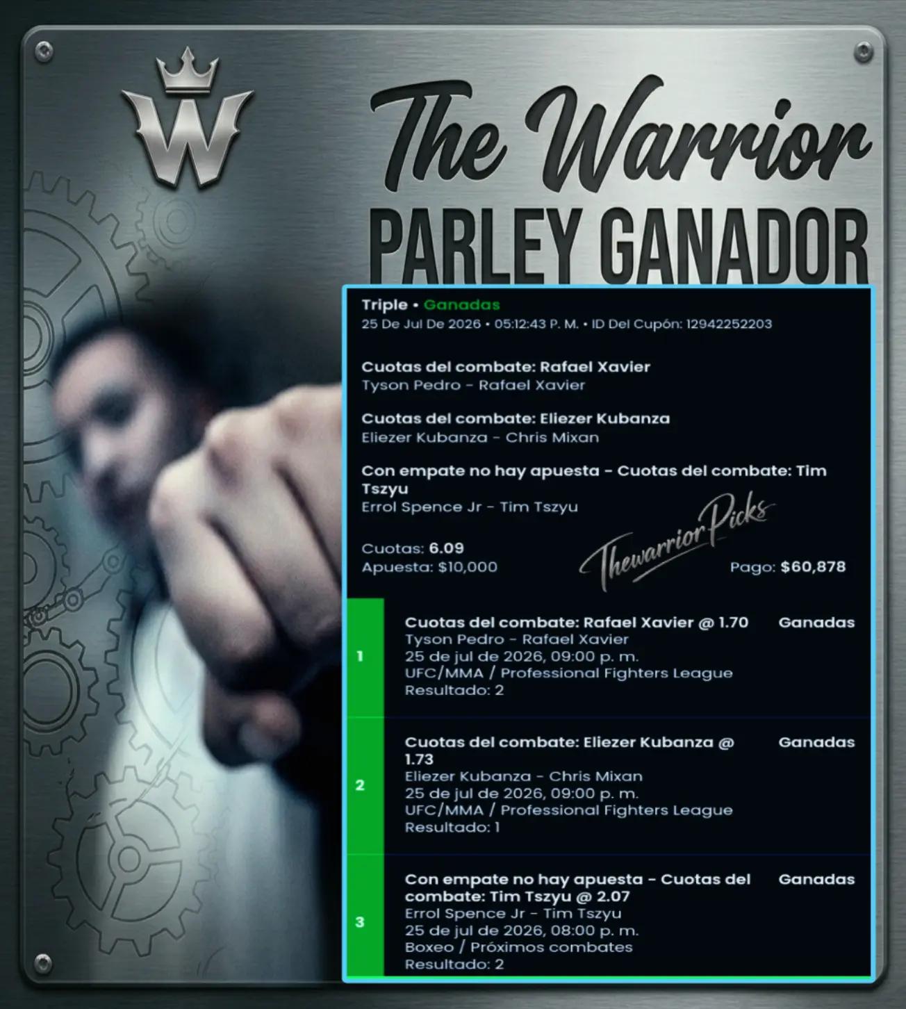 @ThewarriorPicks