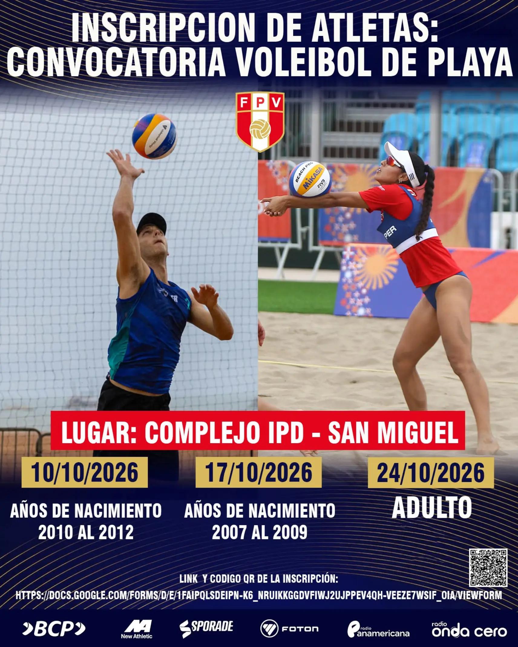 @Federaci&oacute;n Peruana de V&oacute;leibol