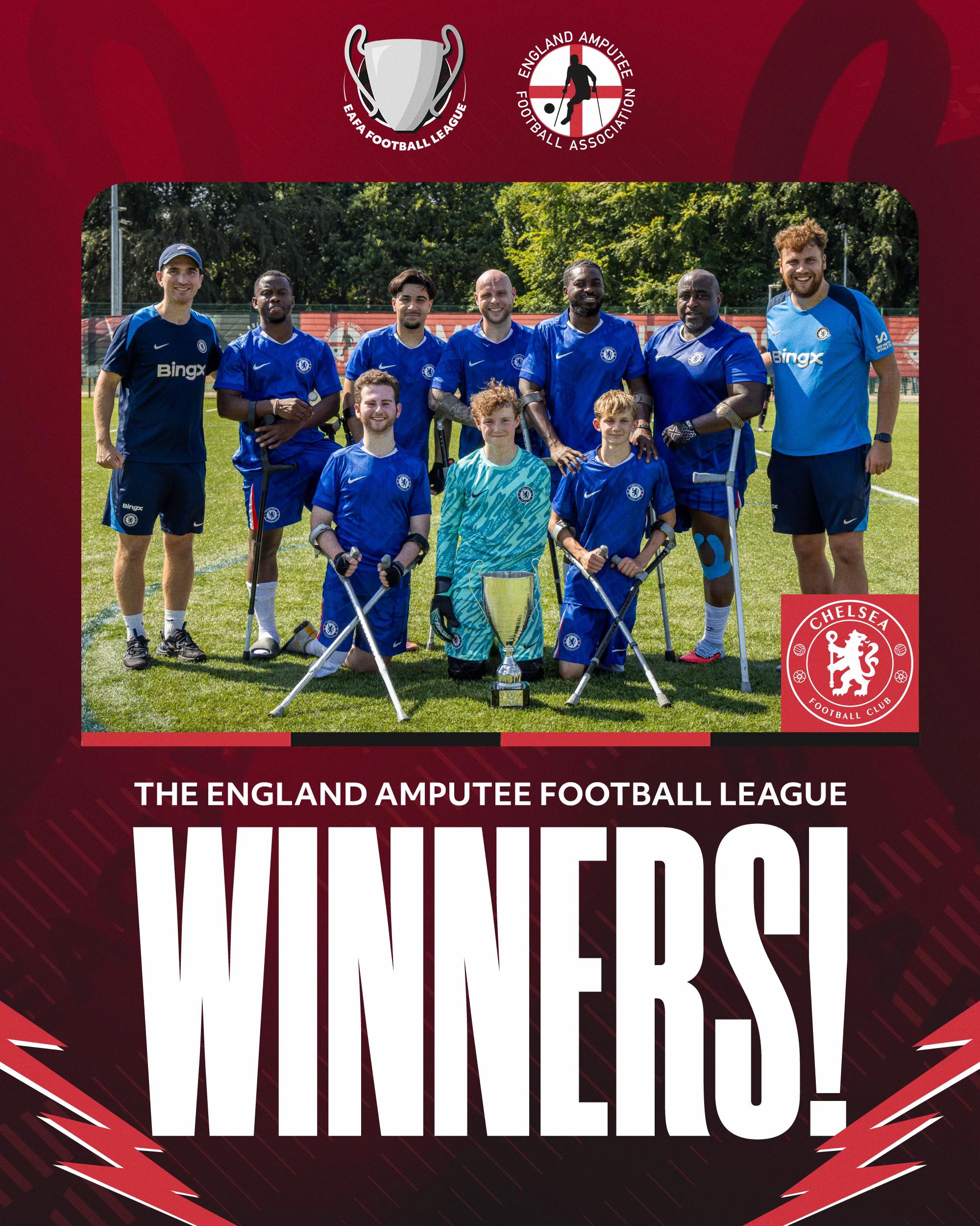 @England Amputee FA