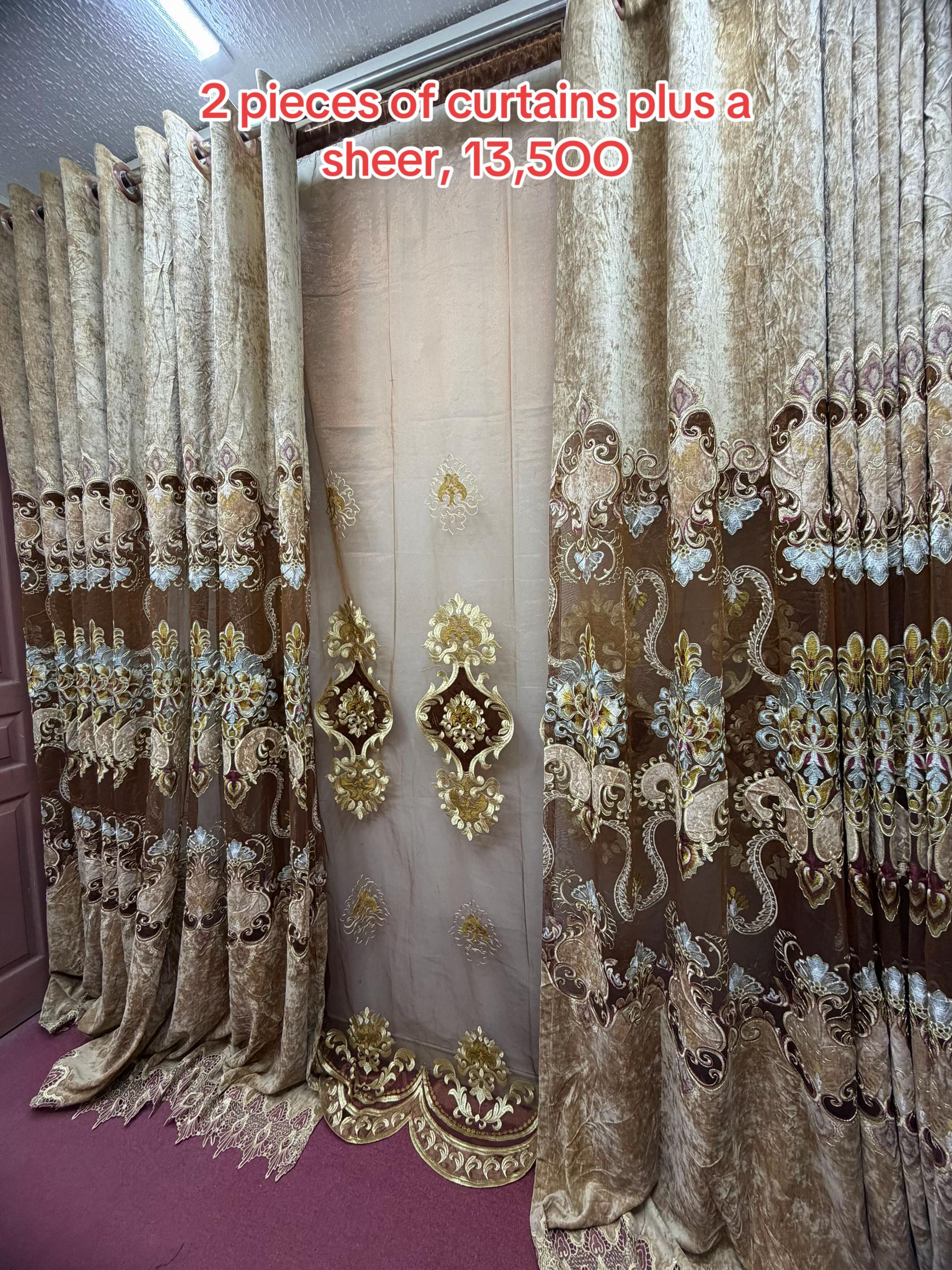 @Unique Mtumba Curtains