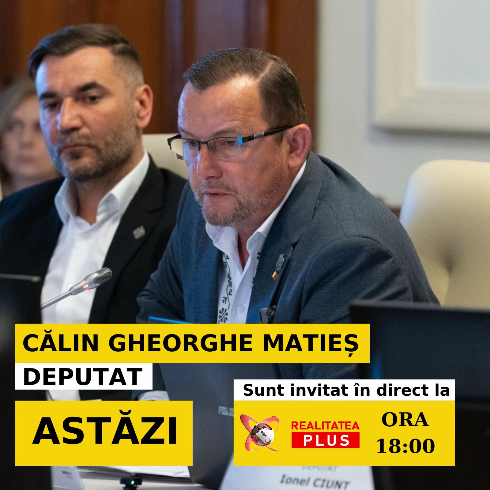 @Călin-Gheorghe Matieș-Deputat