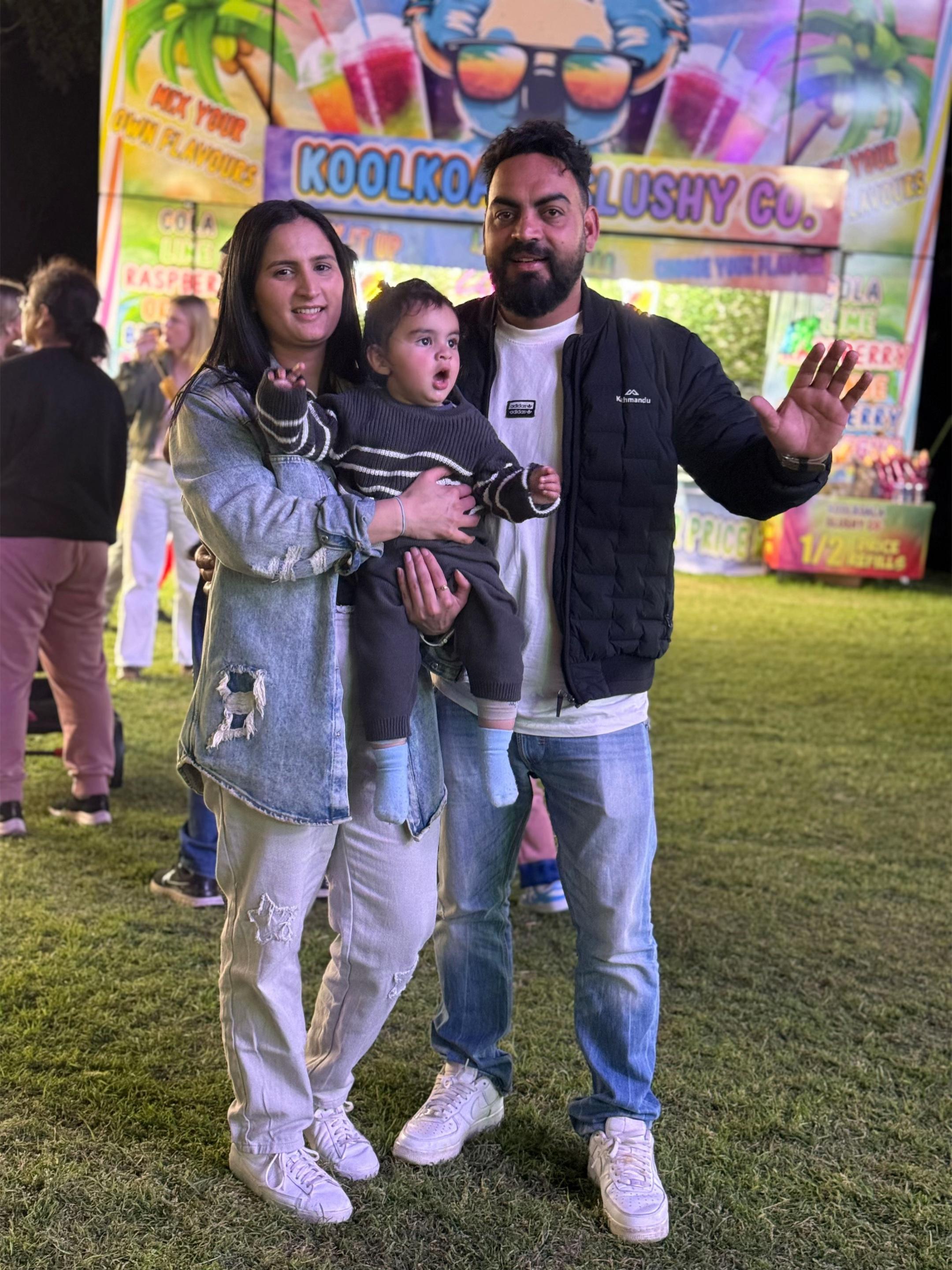 @Mr & Mrs Randhawa