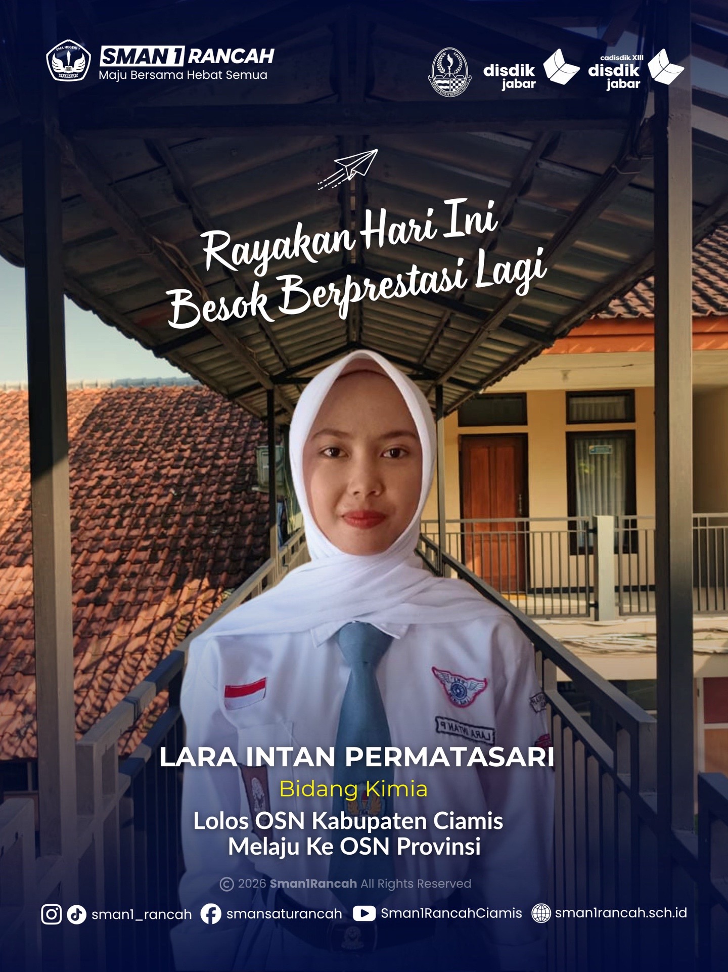 @SMA NEGERI 1 RANCAH