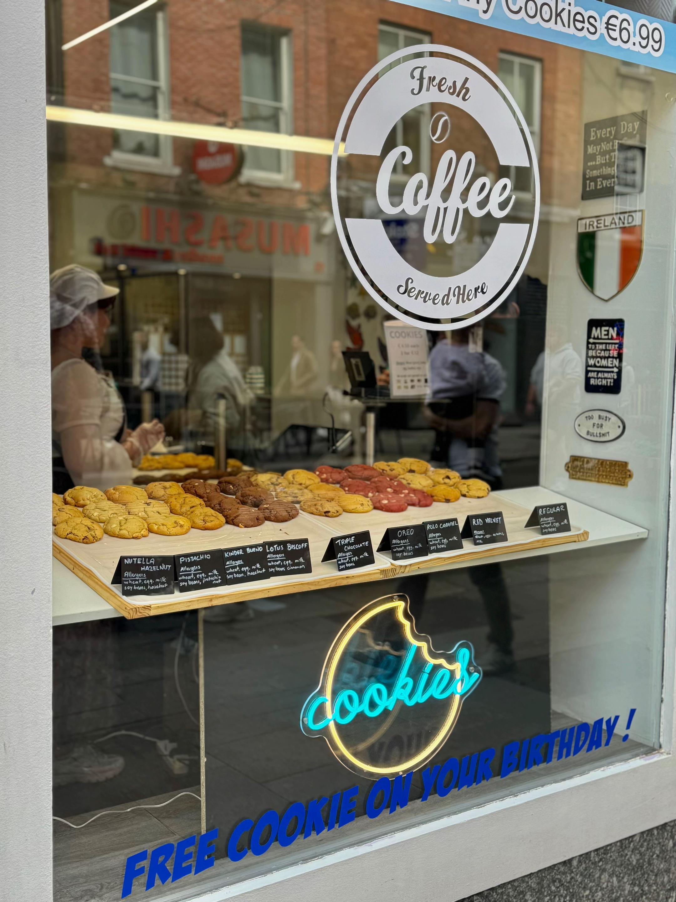 @Cookie Monster Dublin