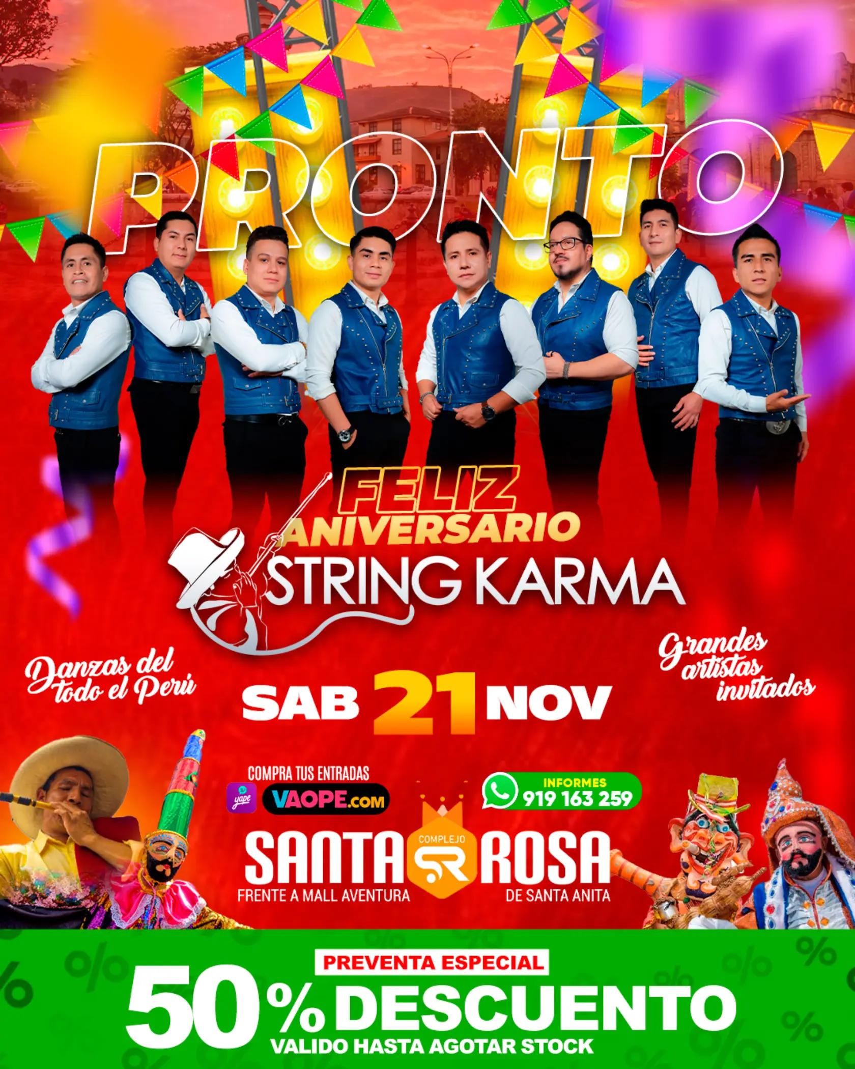 @String Karma