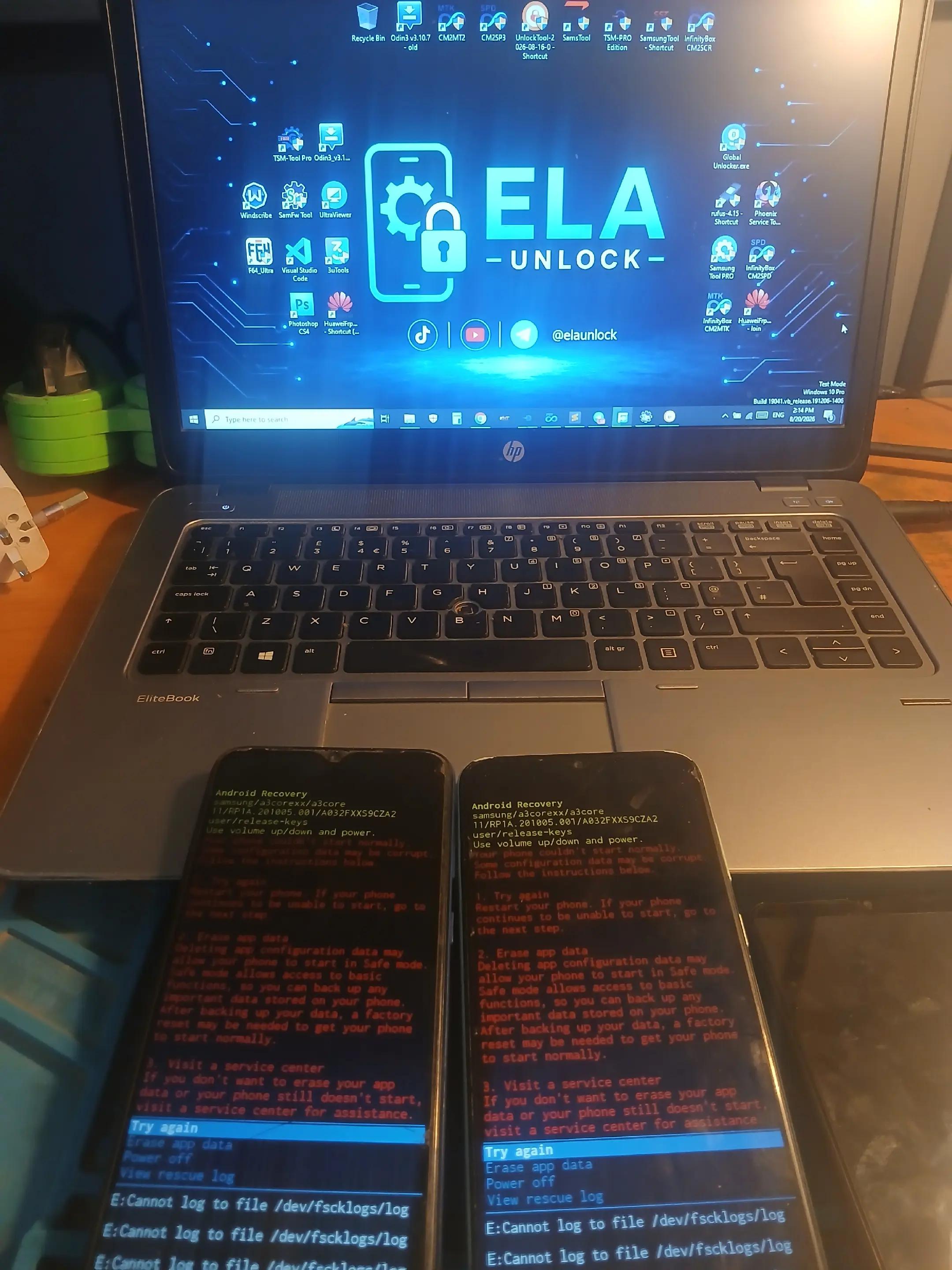 @Ela Unlock