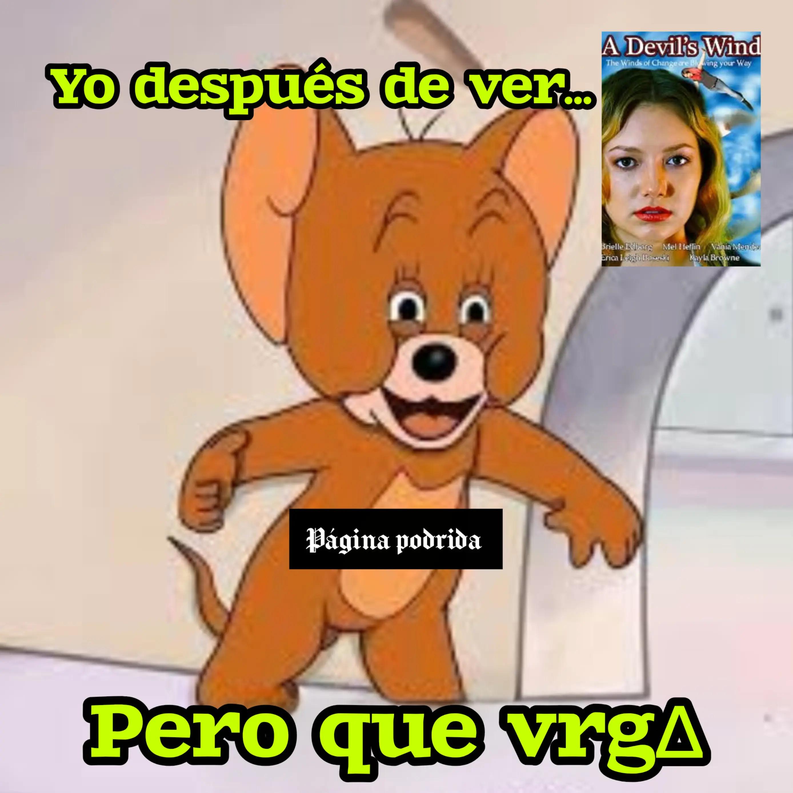 @página podrida