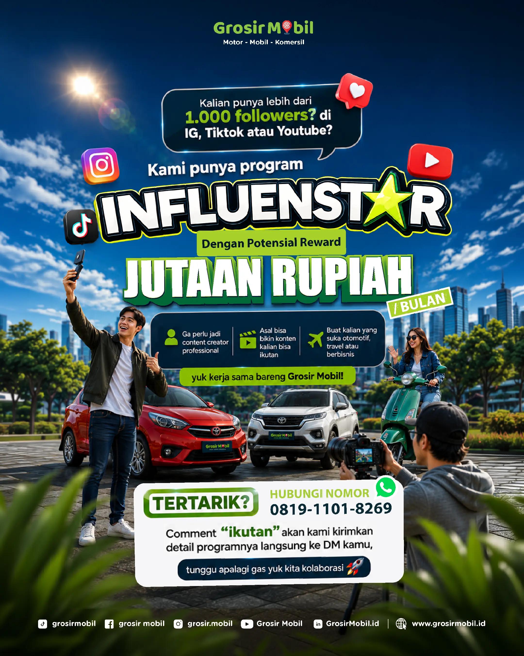 @Grosir Mobil