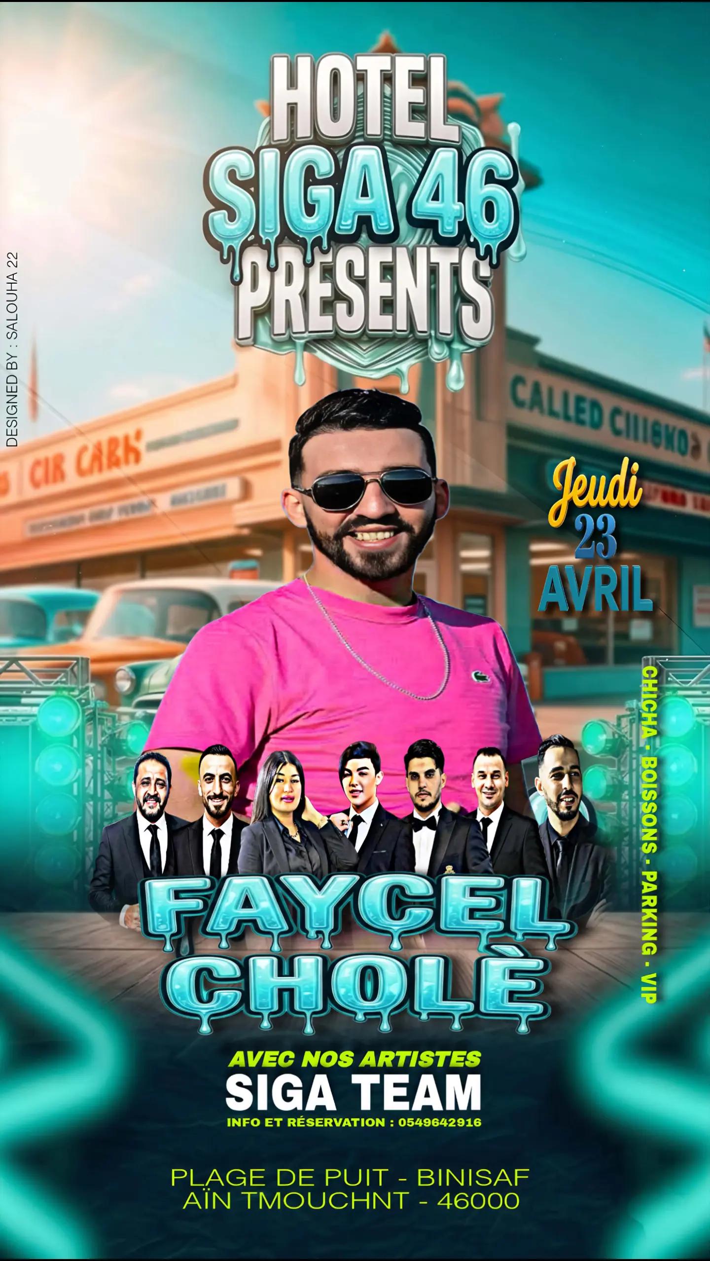 @Cheb Faycel Cholé