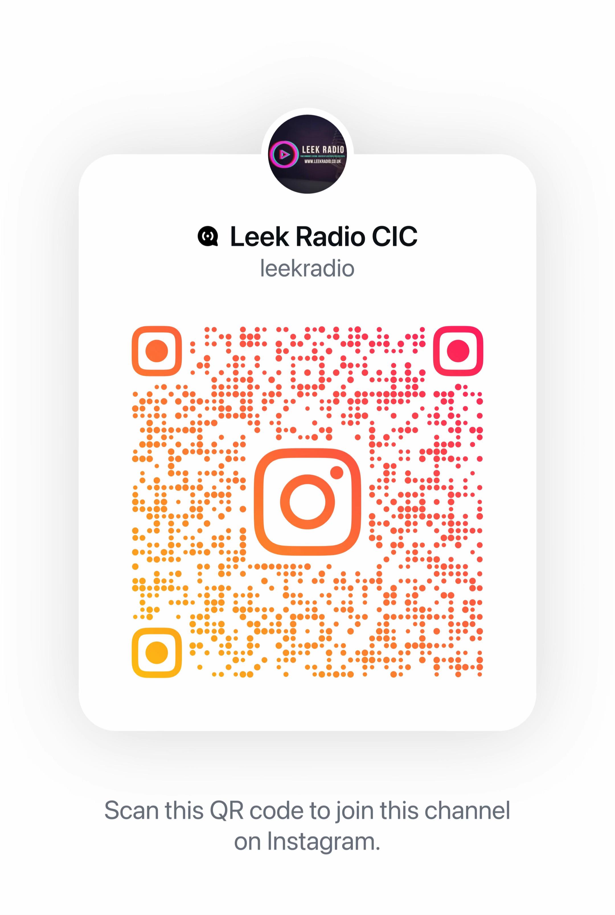 @Leek Radio CIC